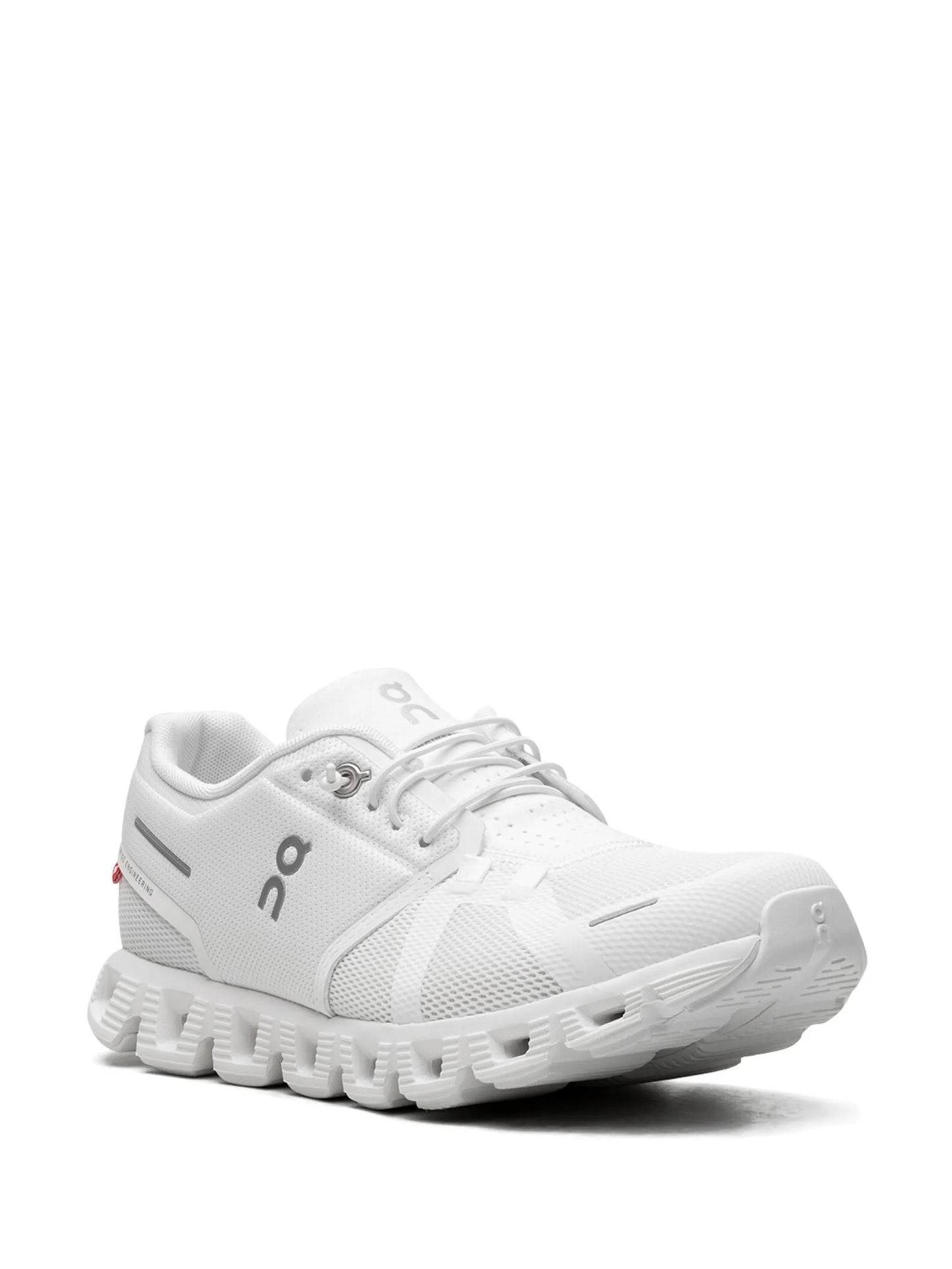 logo-print lace-up sneakers
