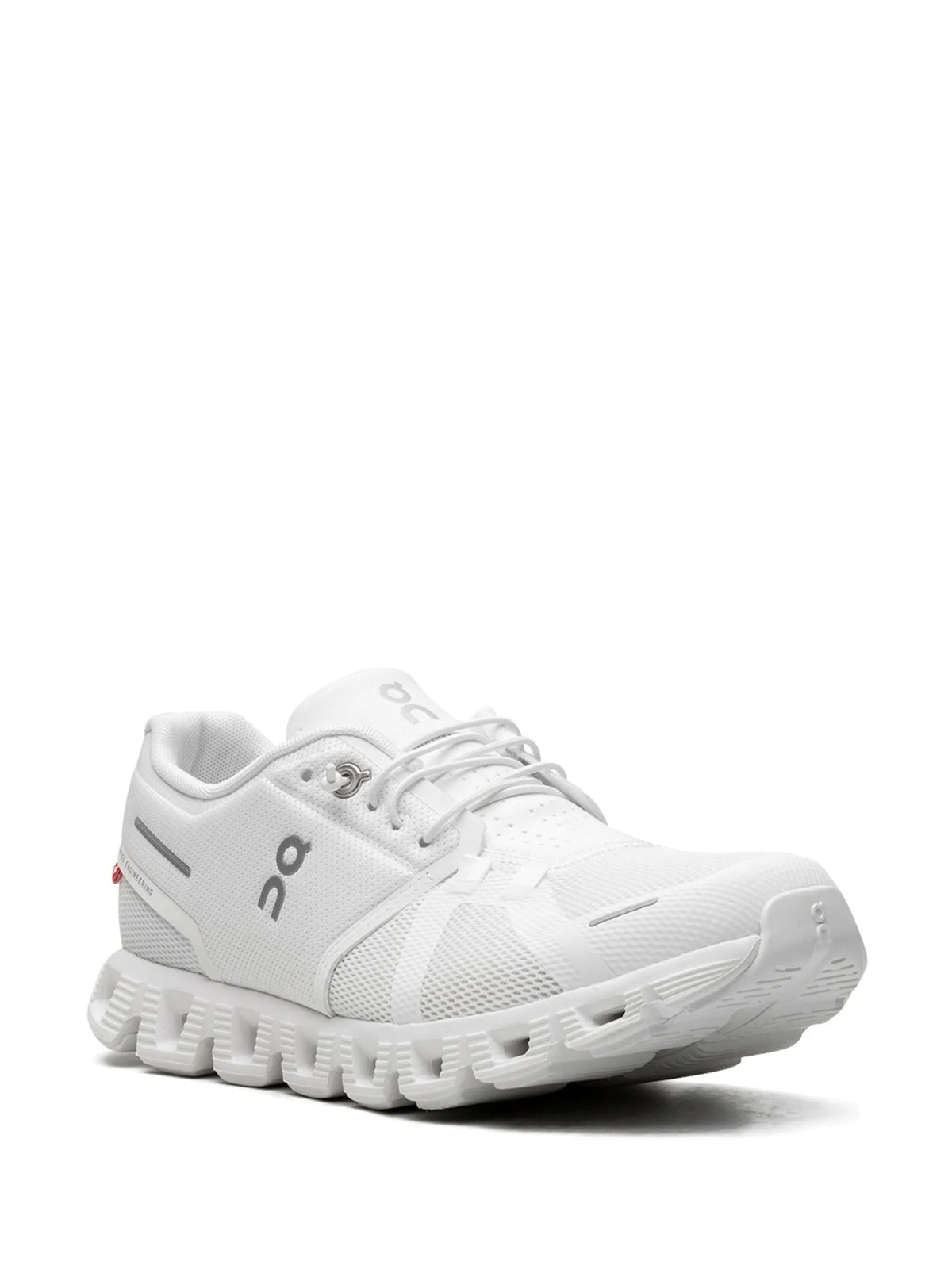 logo-print lace-up sneakers