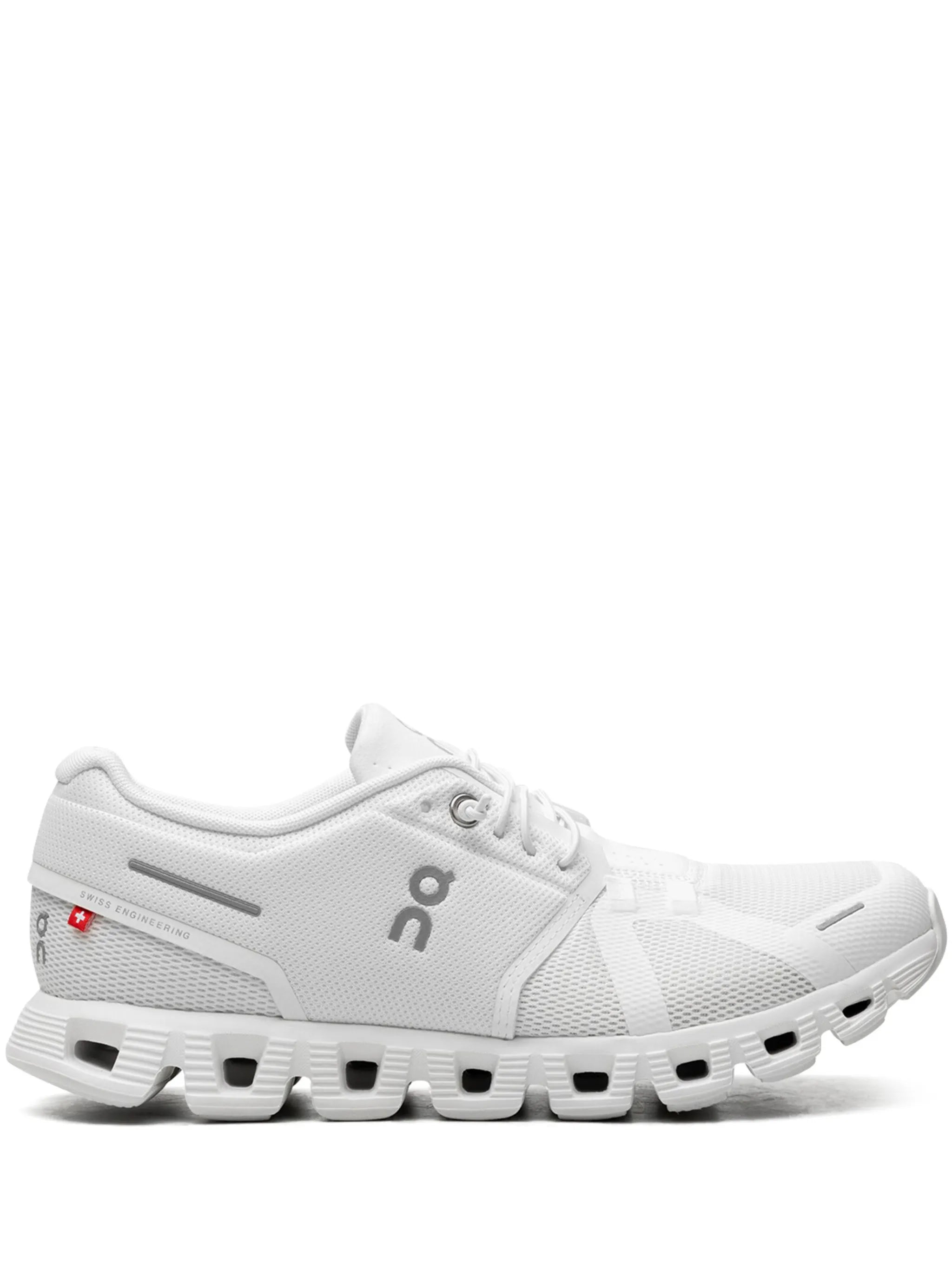 logo-print lace-up sneakers