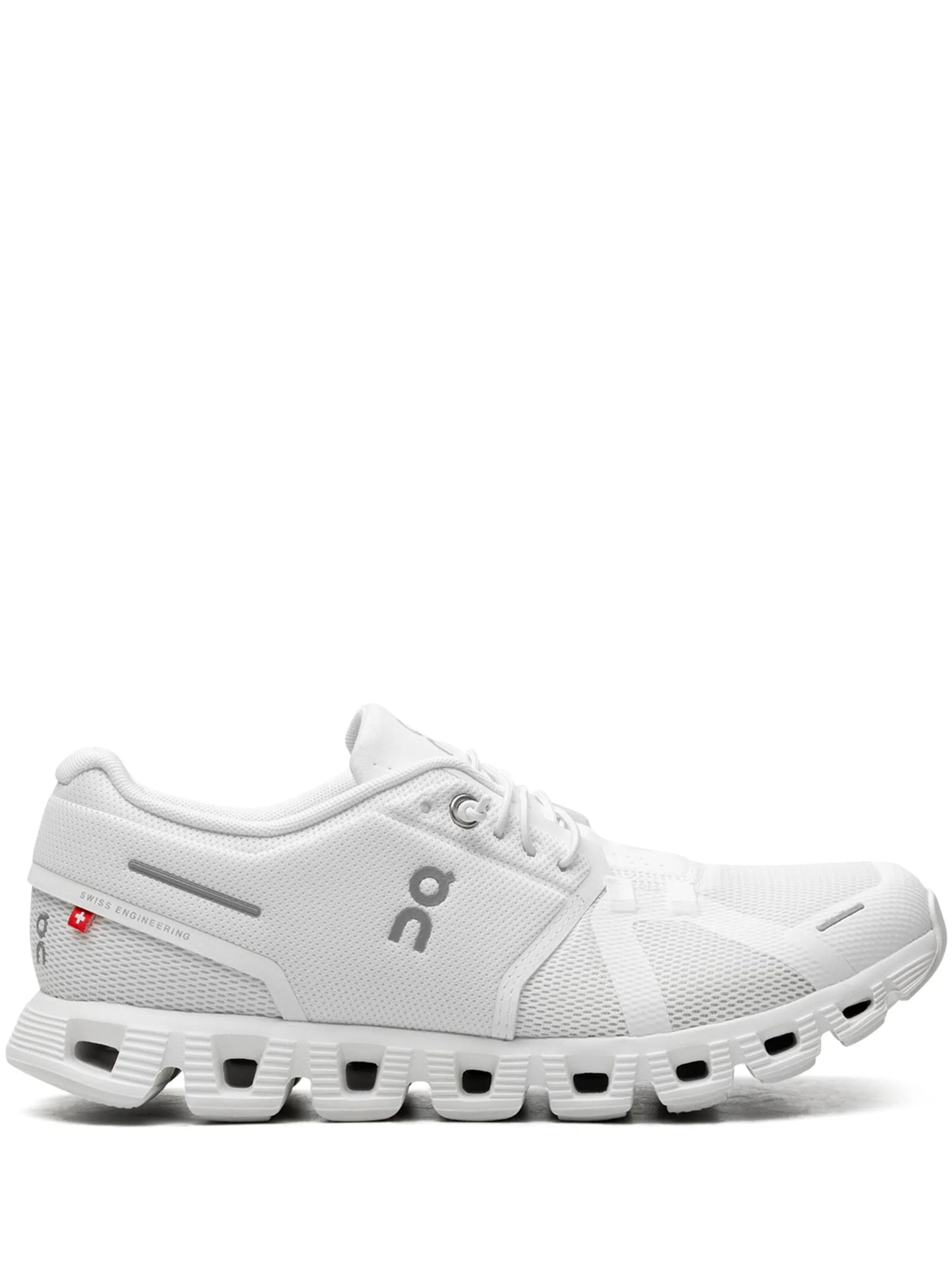 logo-print lace-up sneakers