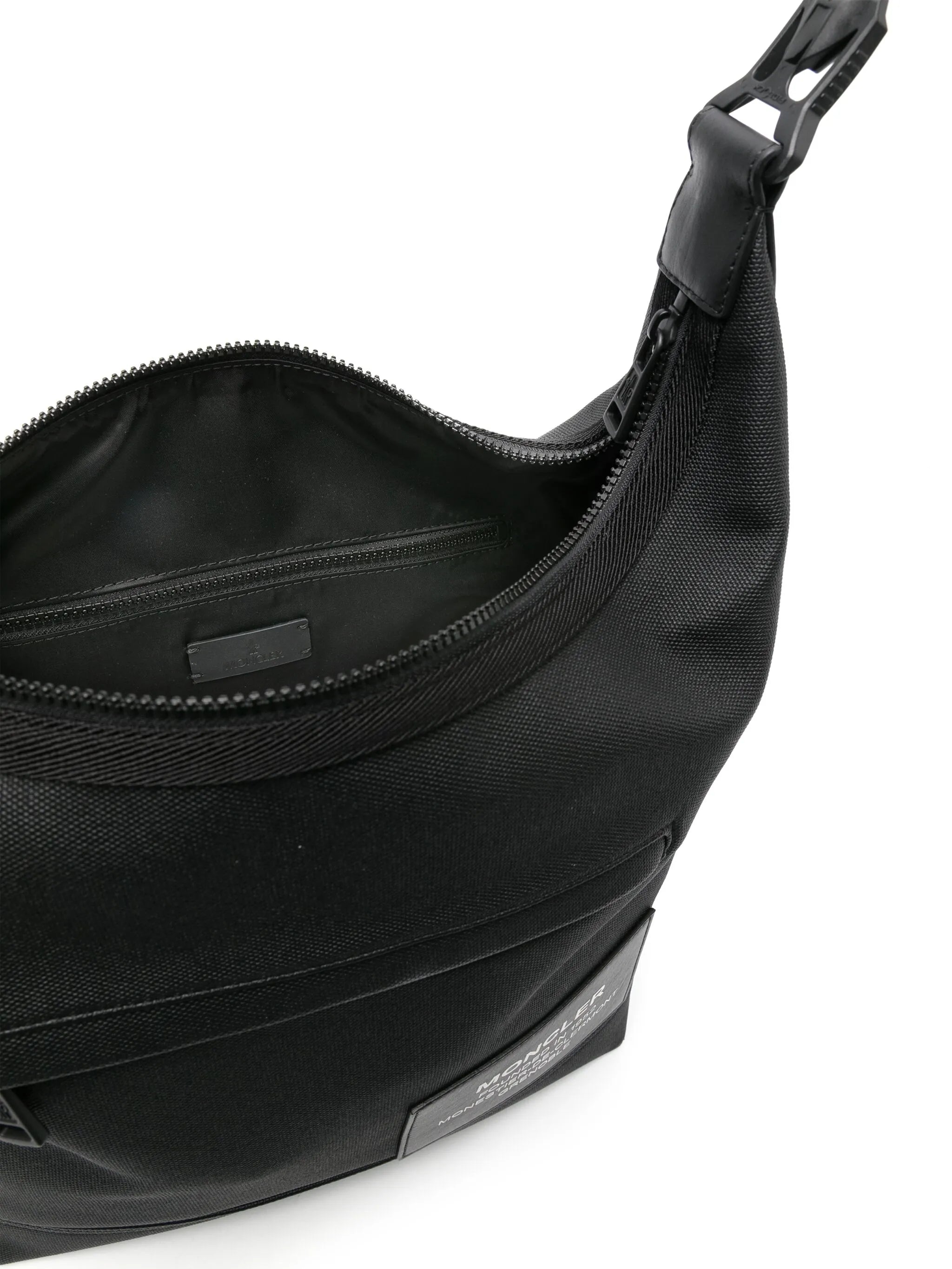 Nakoa logo-patch tote bag