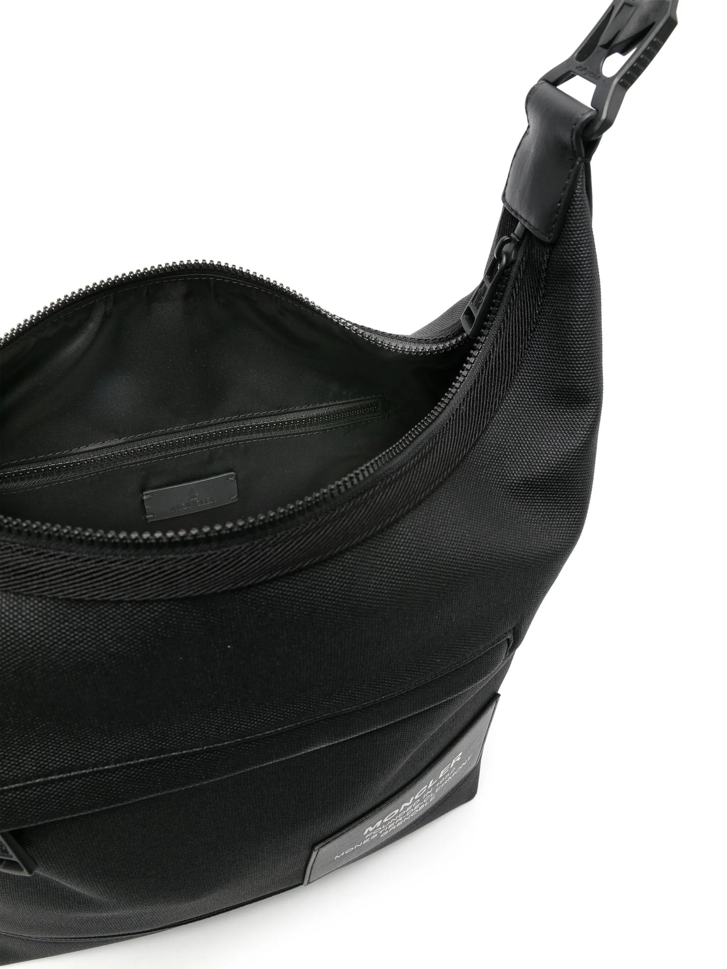 Nakoa logo-patch tote bag