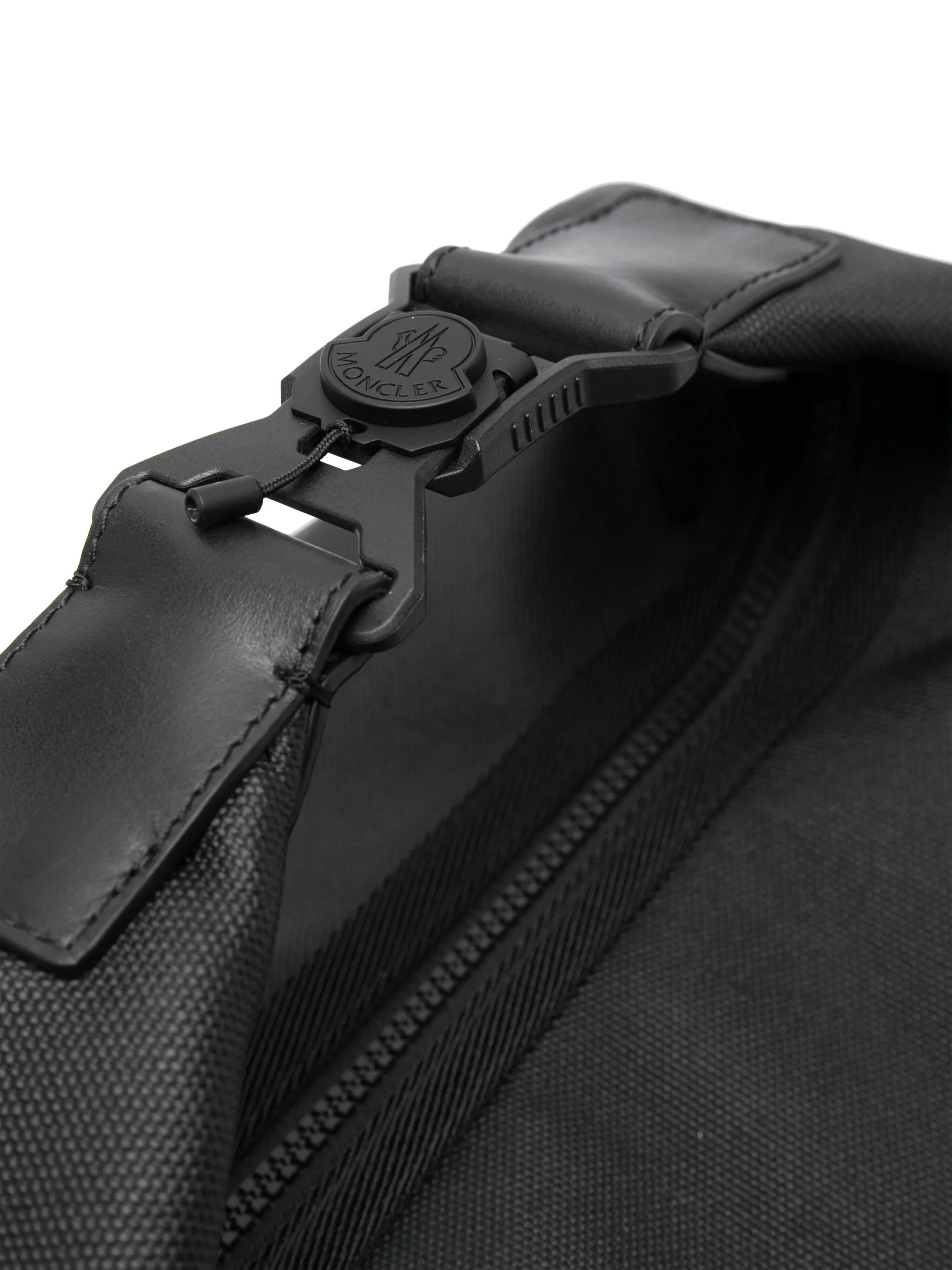Nakoa logo-patch tote bag