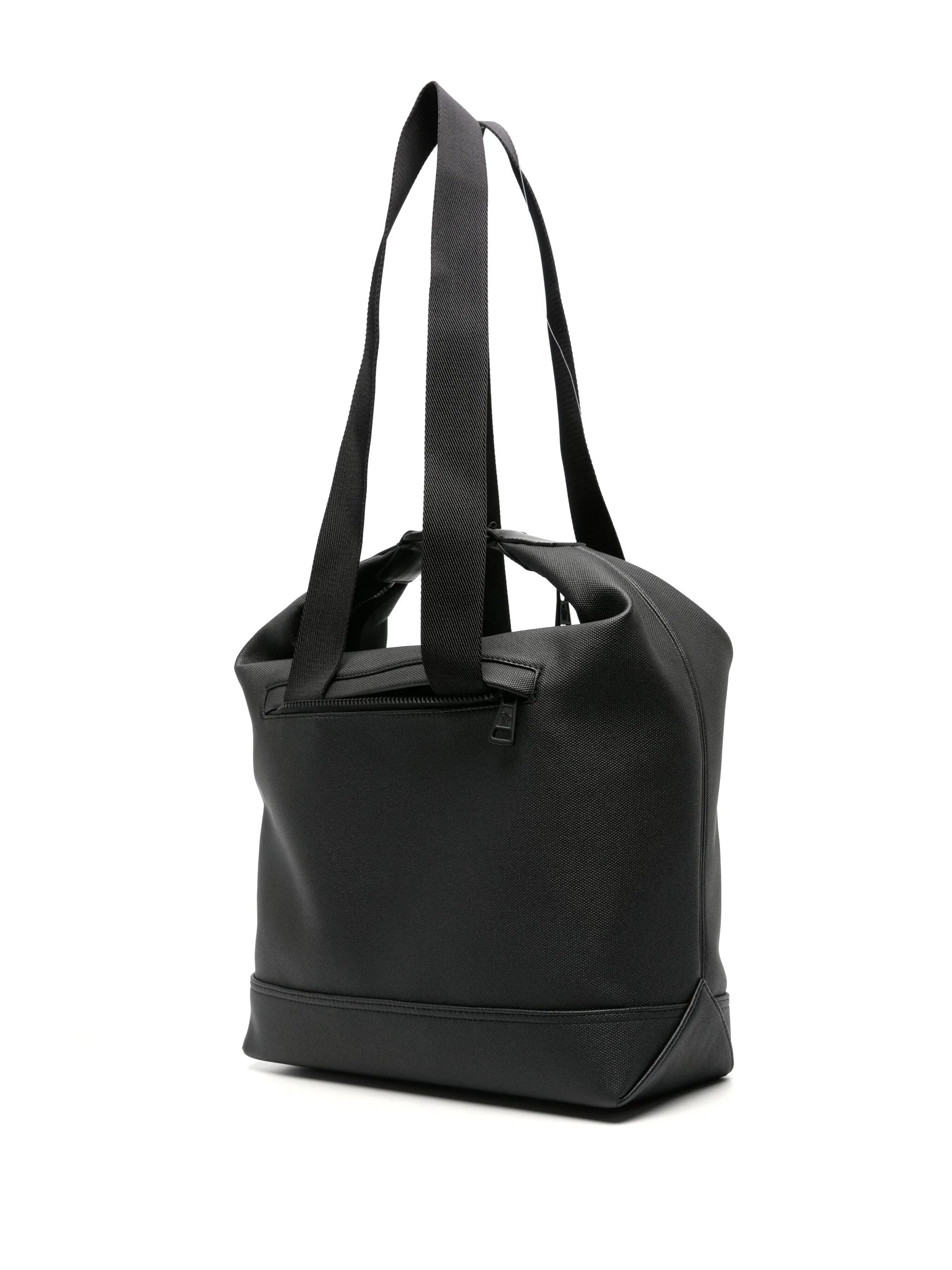 Nakoa logo-patch tote bag