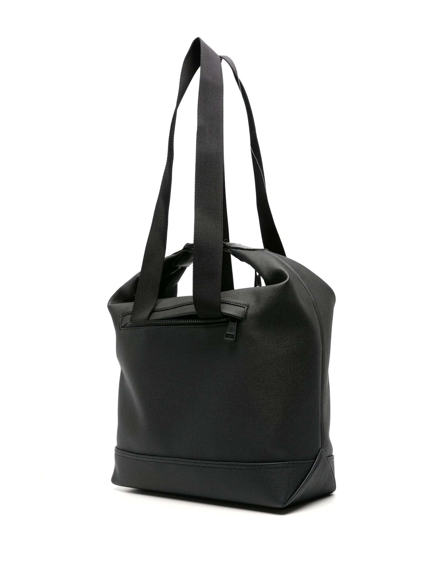 Nakoa logo-patch tote bag