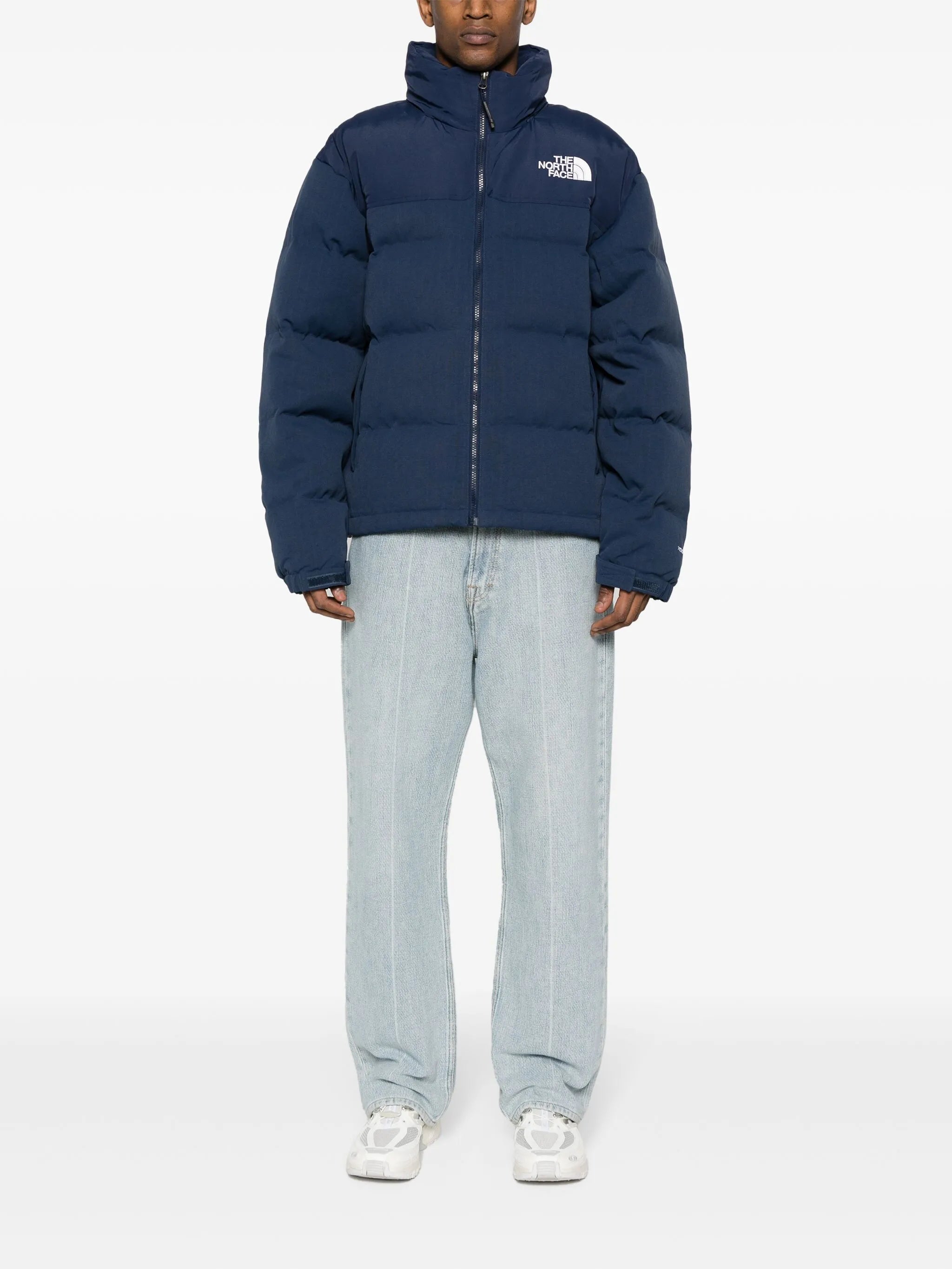 1992 Nuptse ripstop jacket