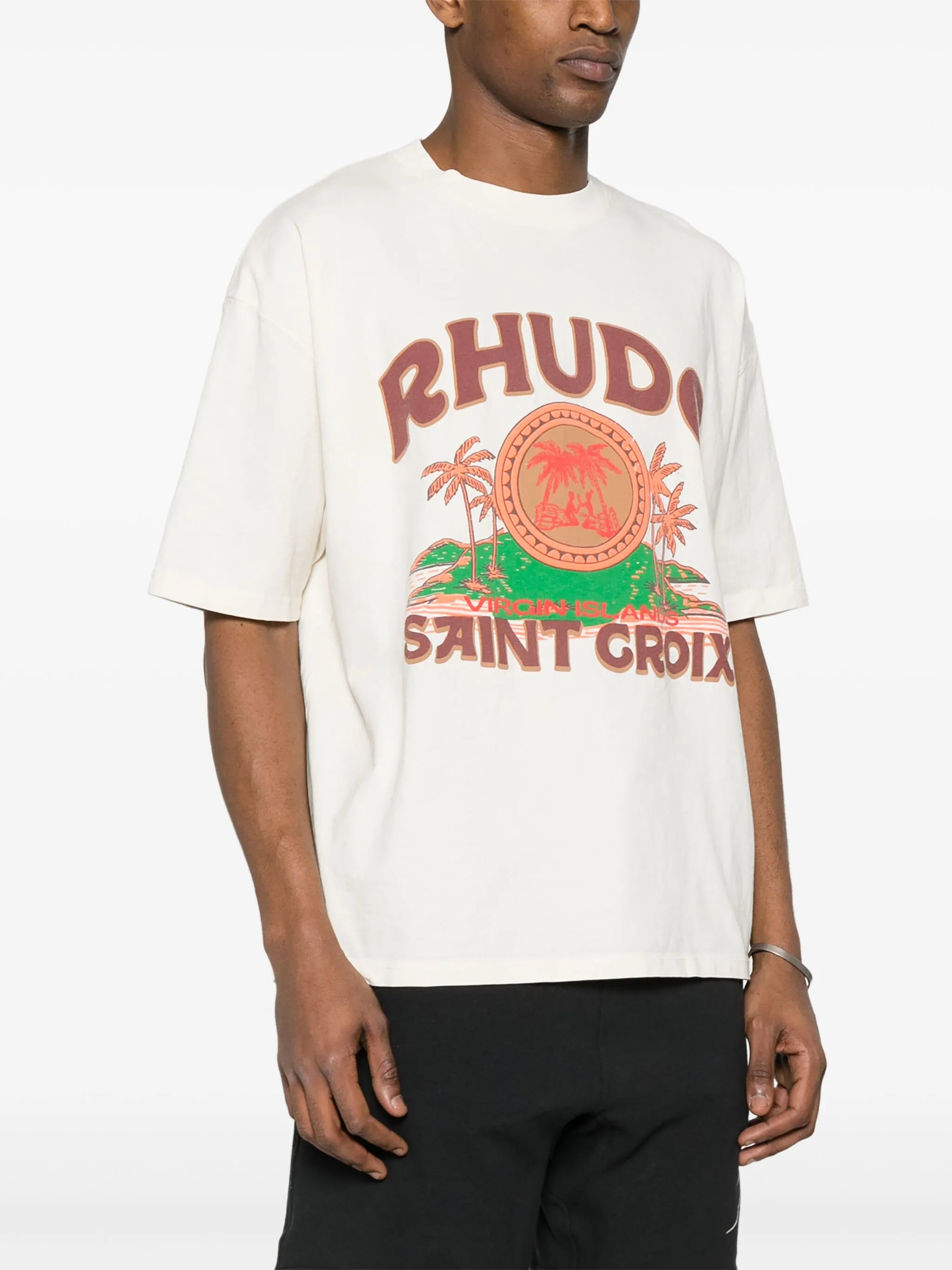 Saint Croix cotton T-shirt