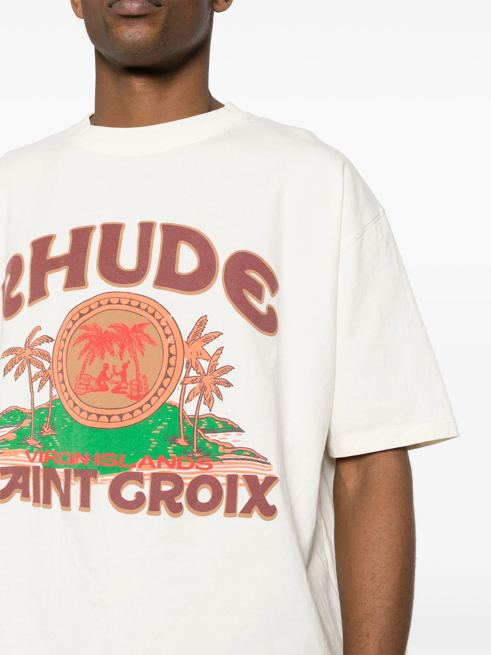 Saint Croix cotton T-shirt