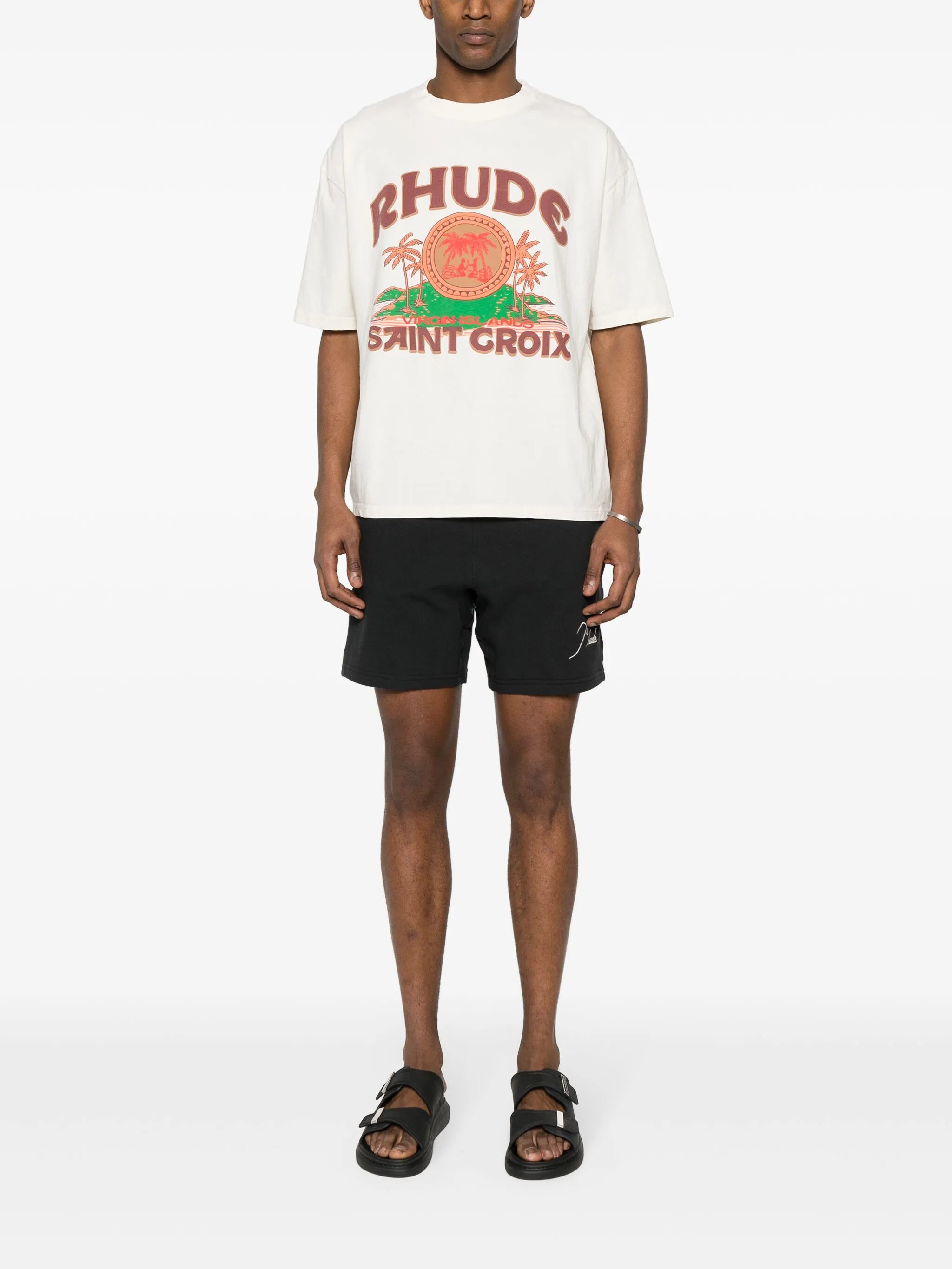Saint Croix cotton T-shirt