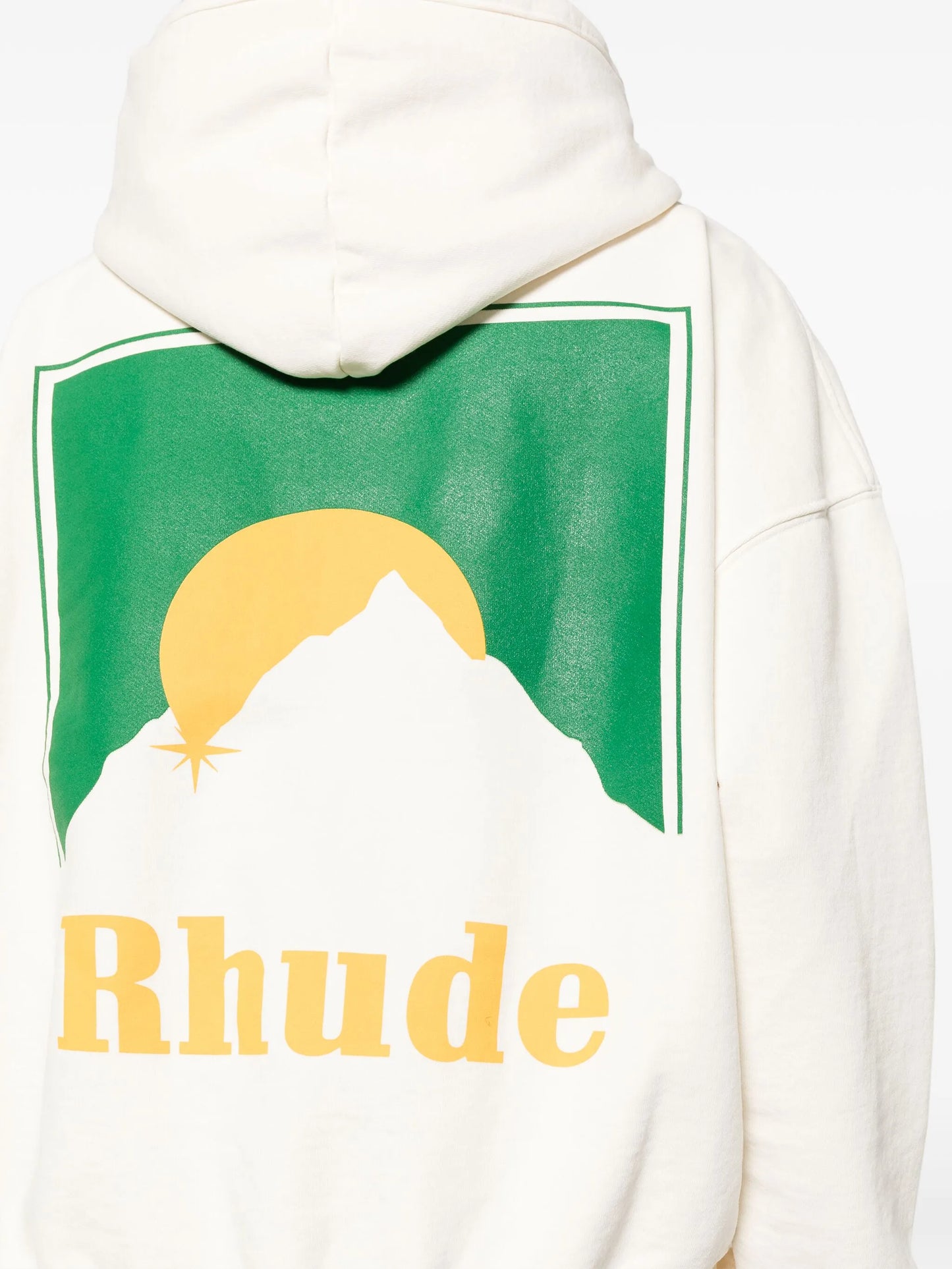 Moonlight cotton hoodie