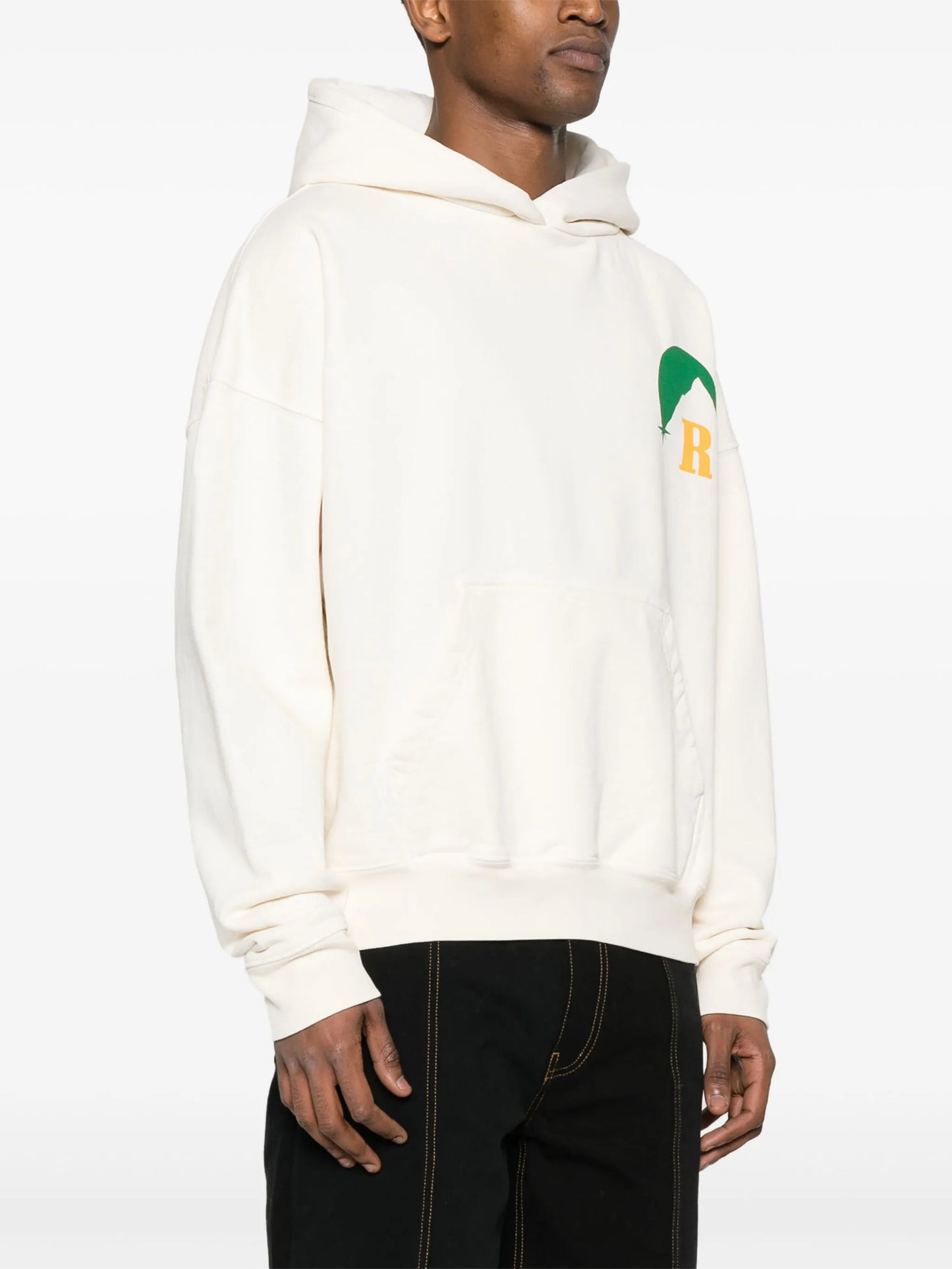 Moonlight cotton hoodie
