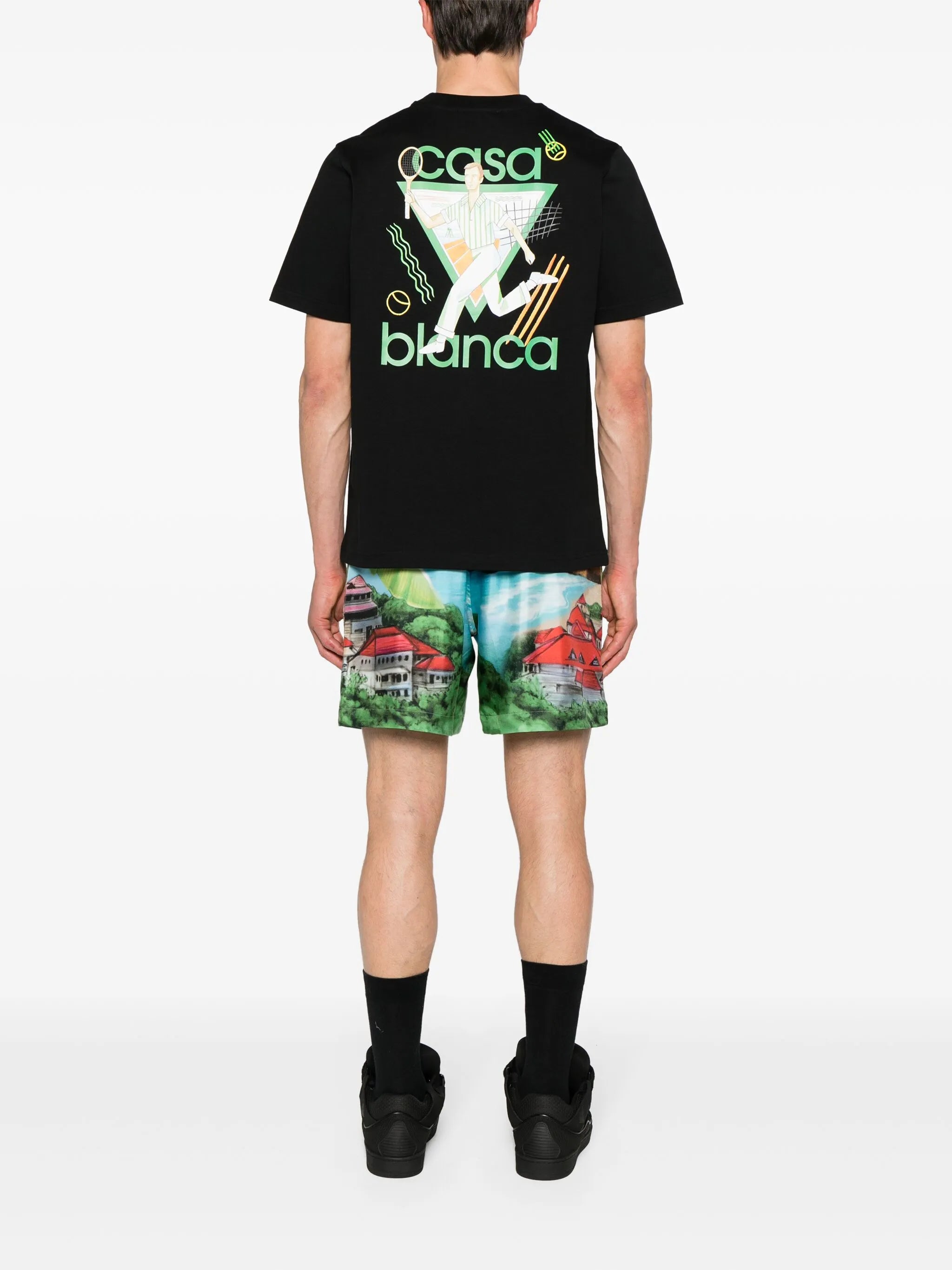 Le Jeu organic-cotton T-shirt
