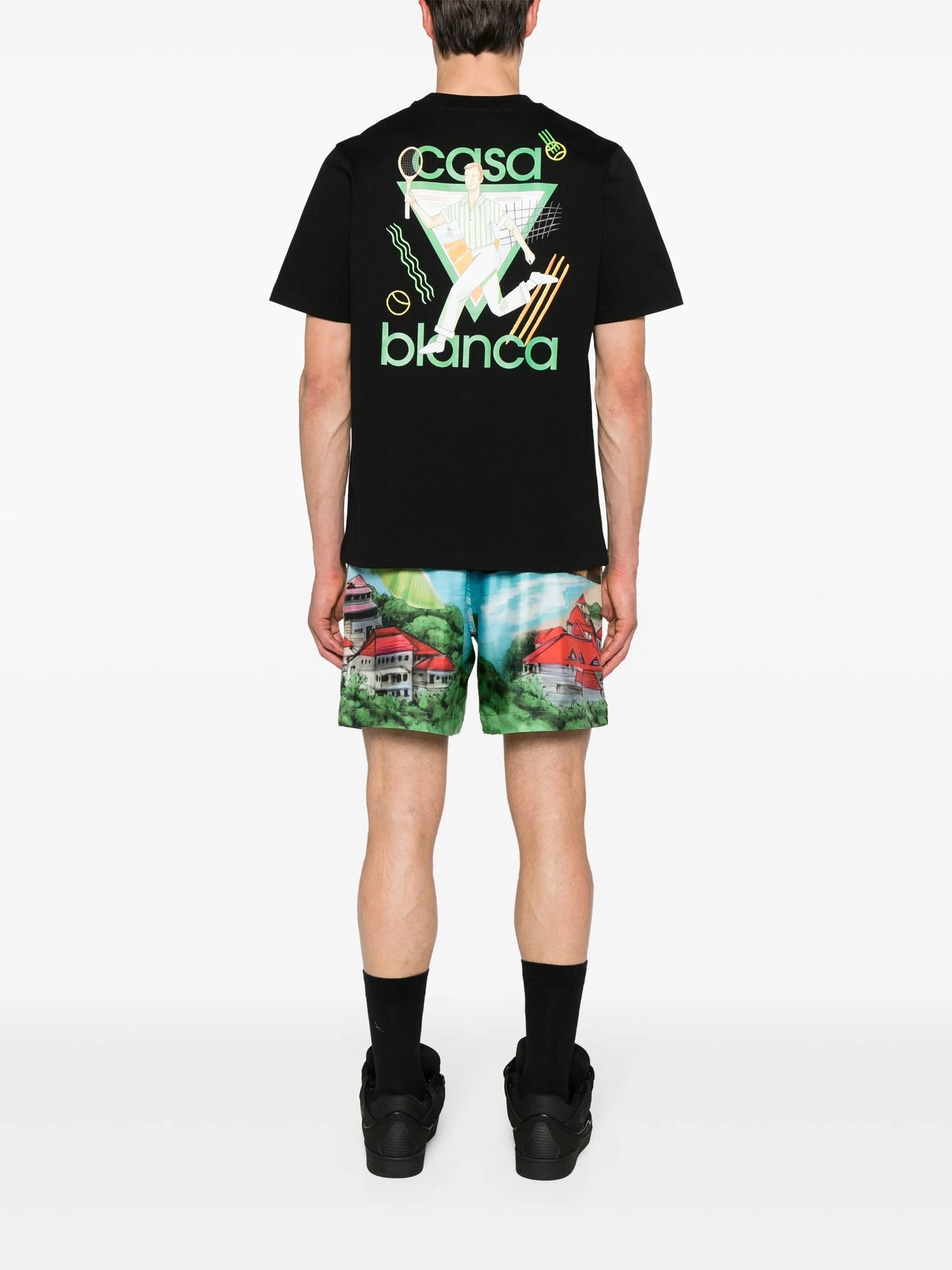 Le Jeu organic-cotton T-shirt