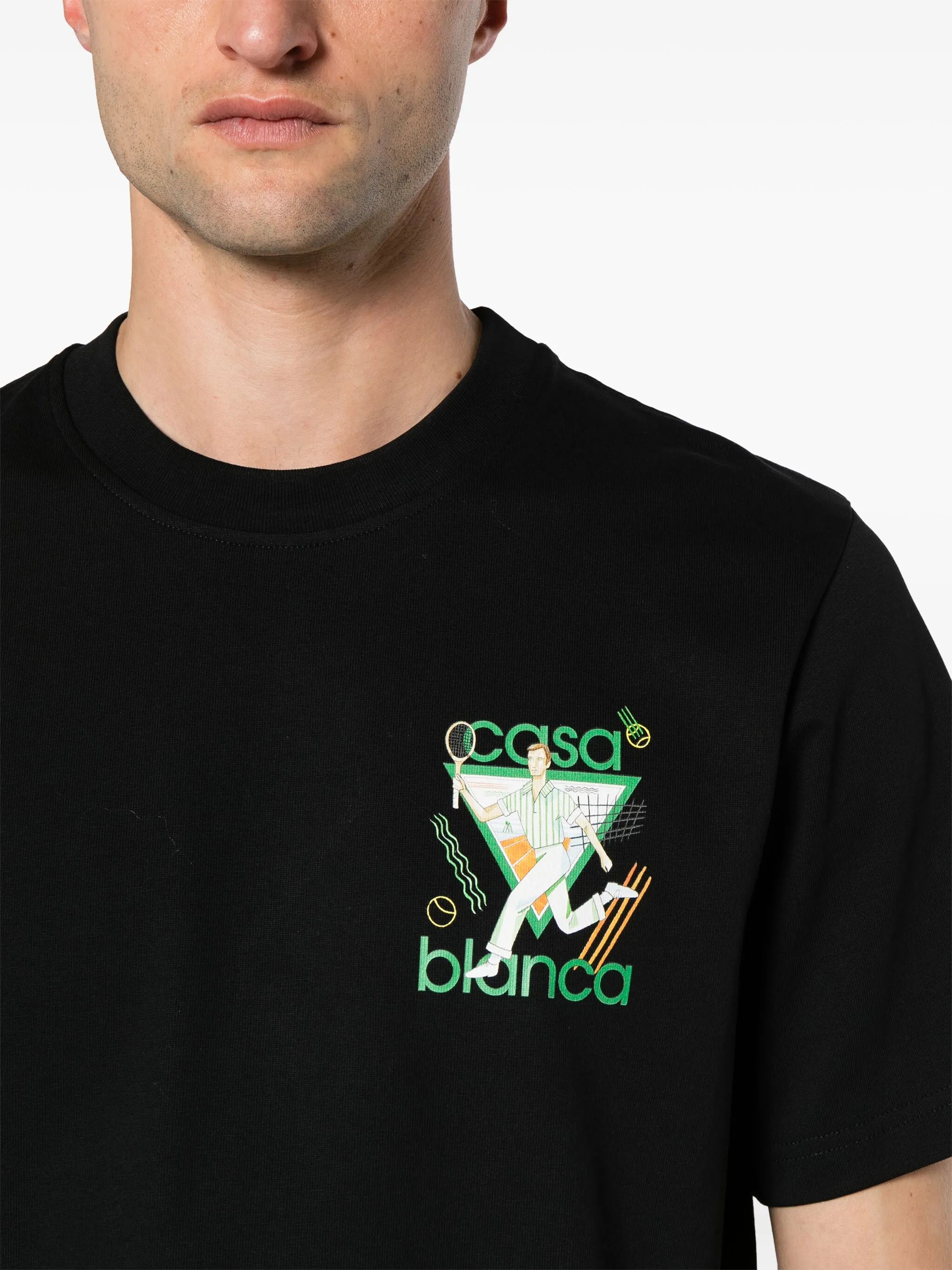 Le Jeu organic-cotton T-shirt