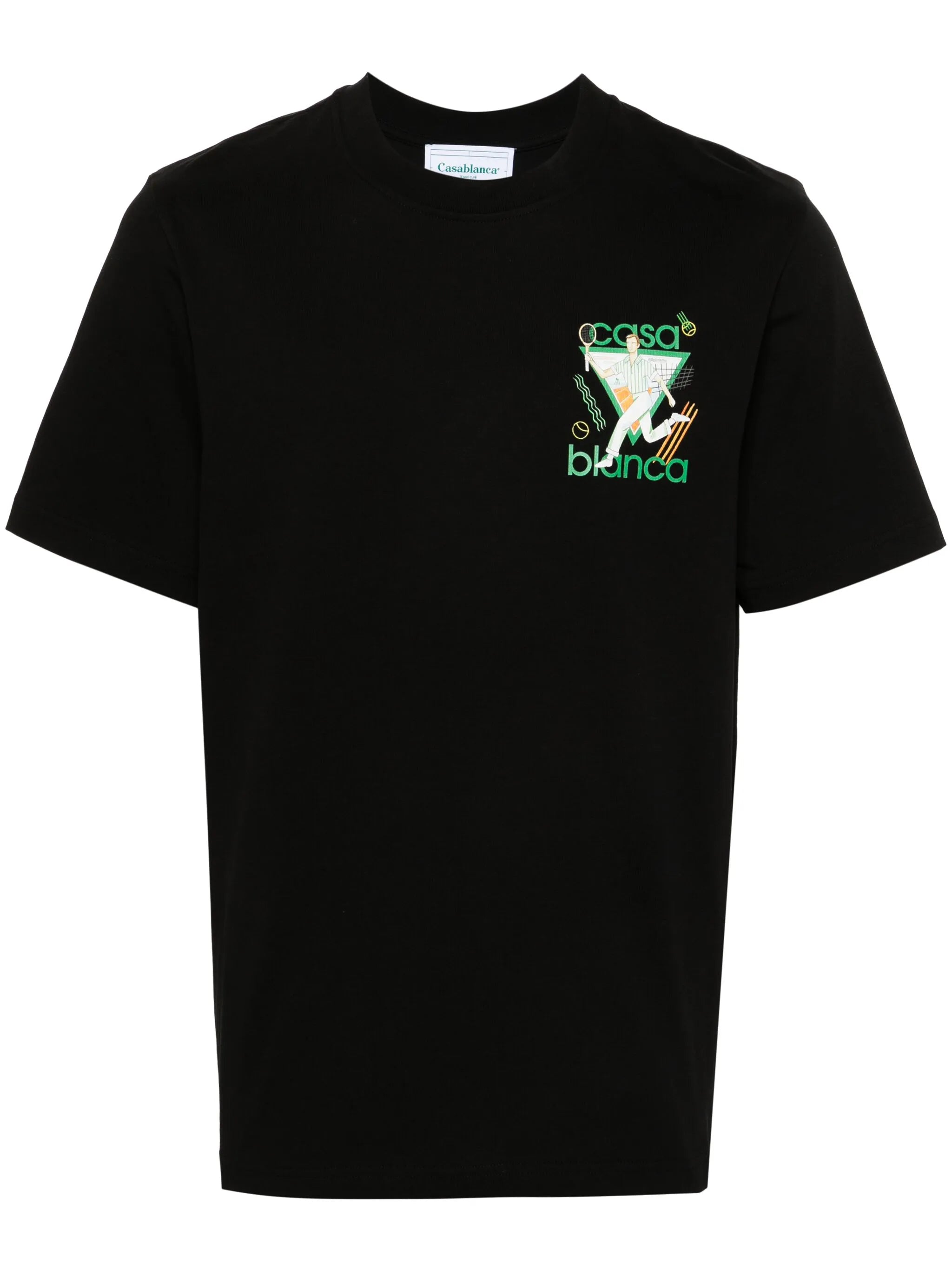 Le Jeu organic-cotton T-shirt