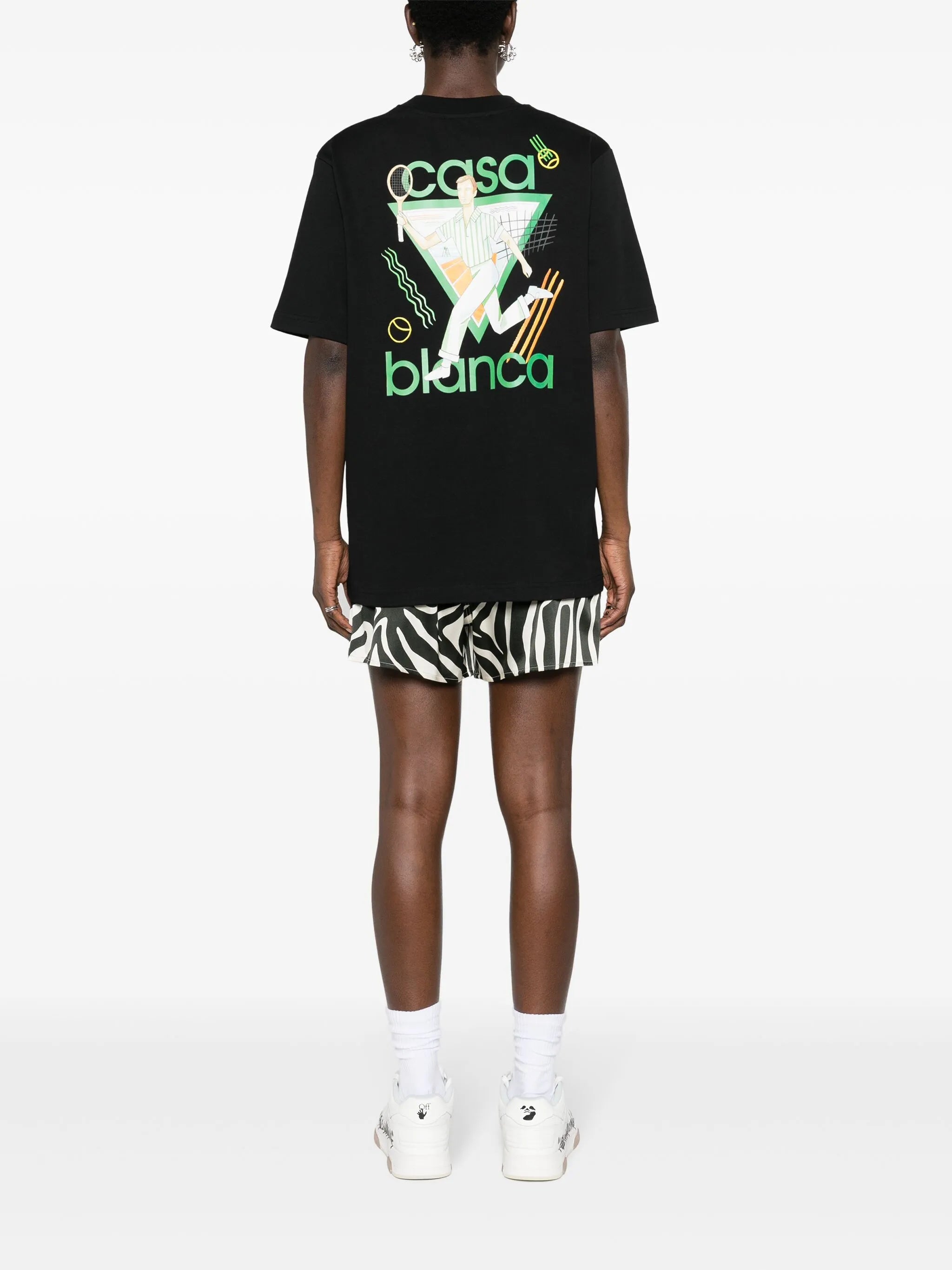 Le Jeu organic-cotton T-shirt