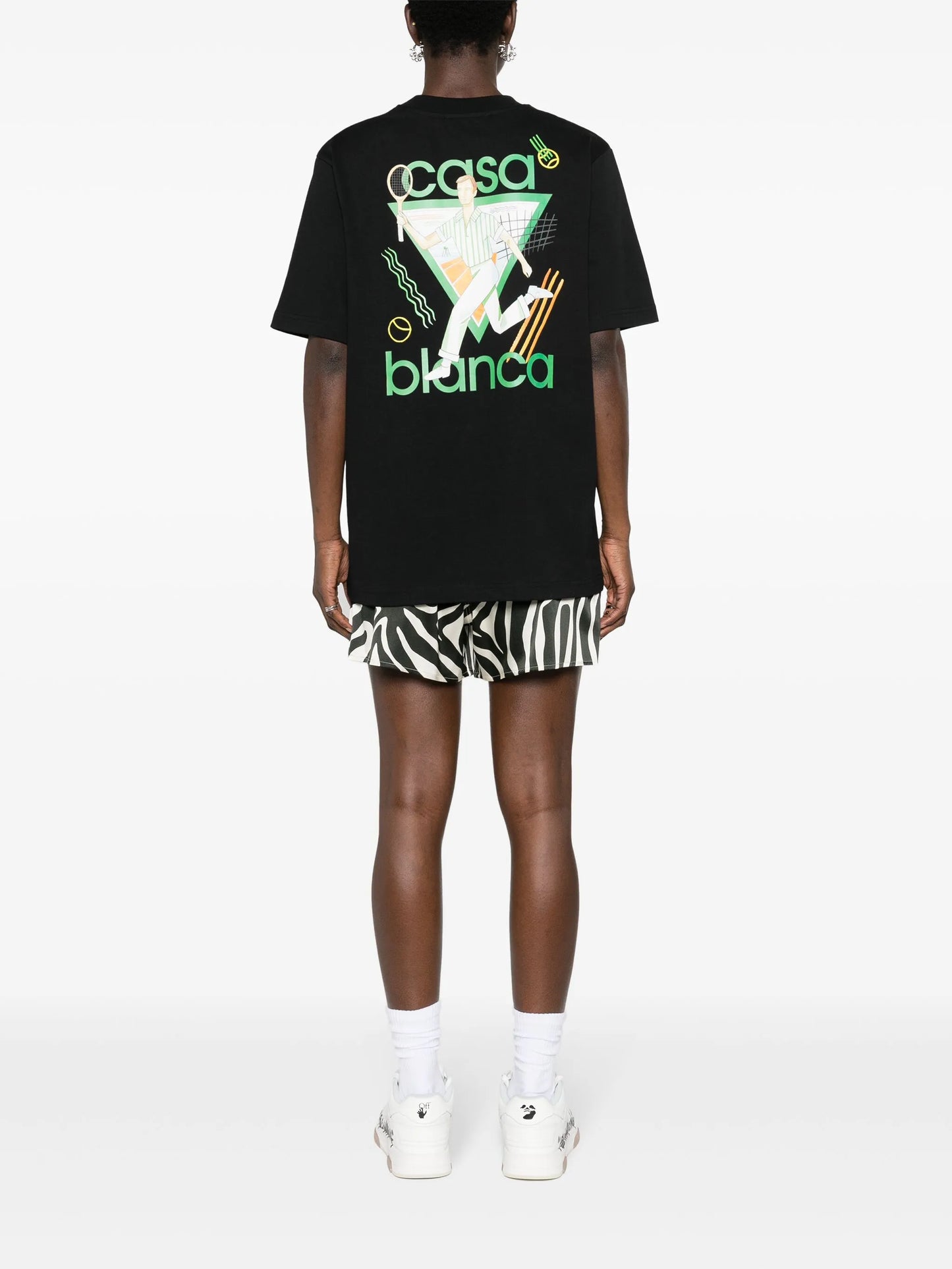 Le Jeu organic-cotton T-shirt