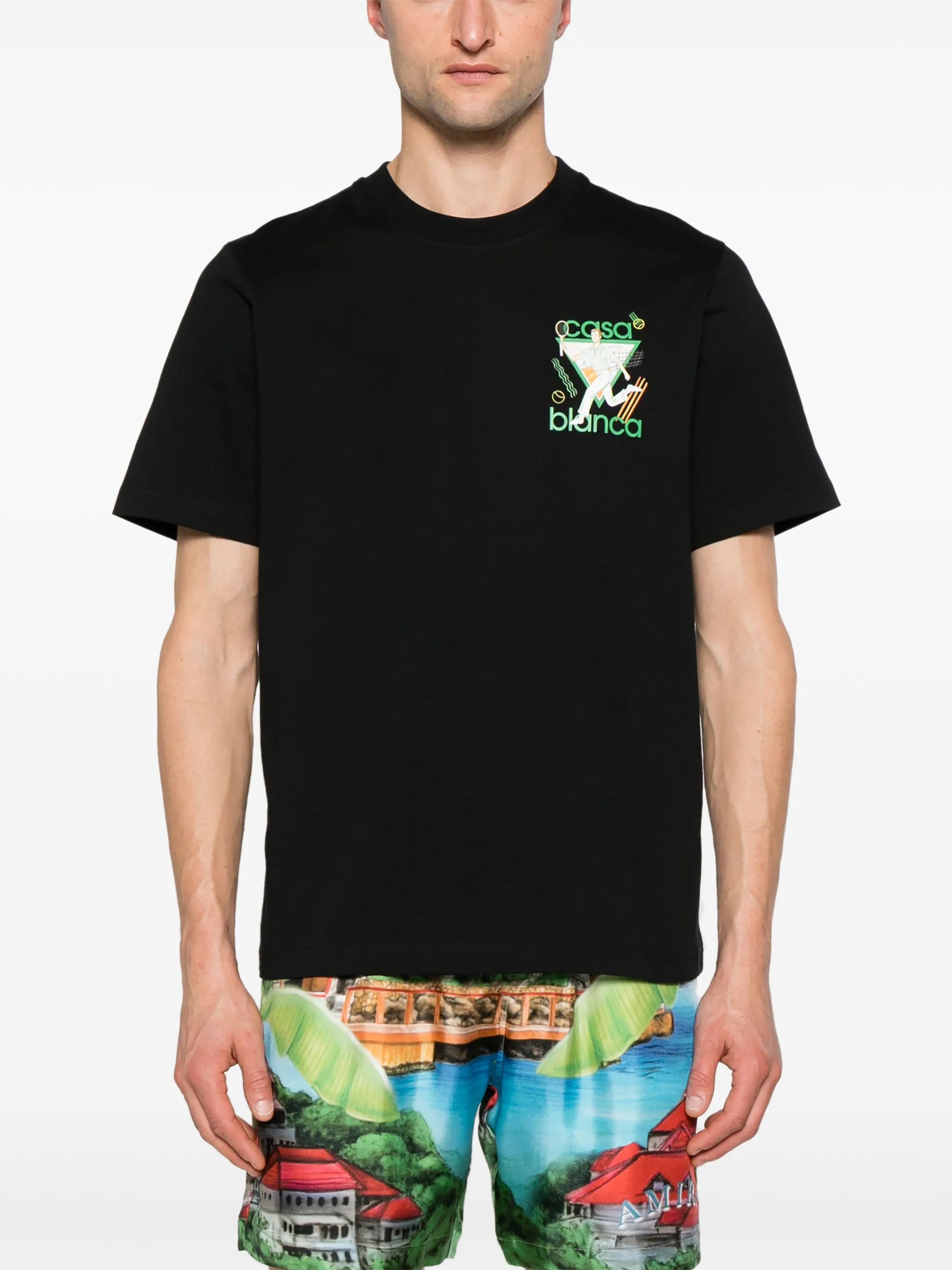 Le Jeu organic-cotton T-shirt