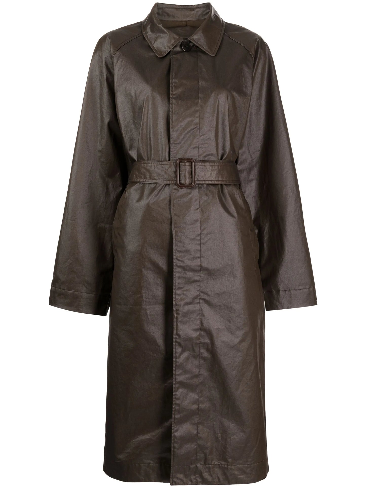 belted trench coat