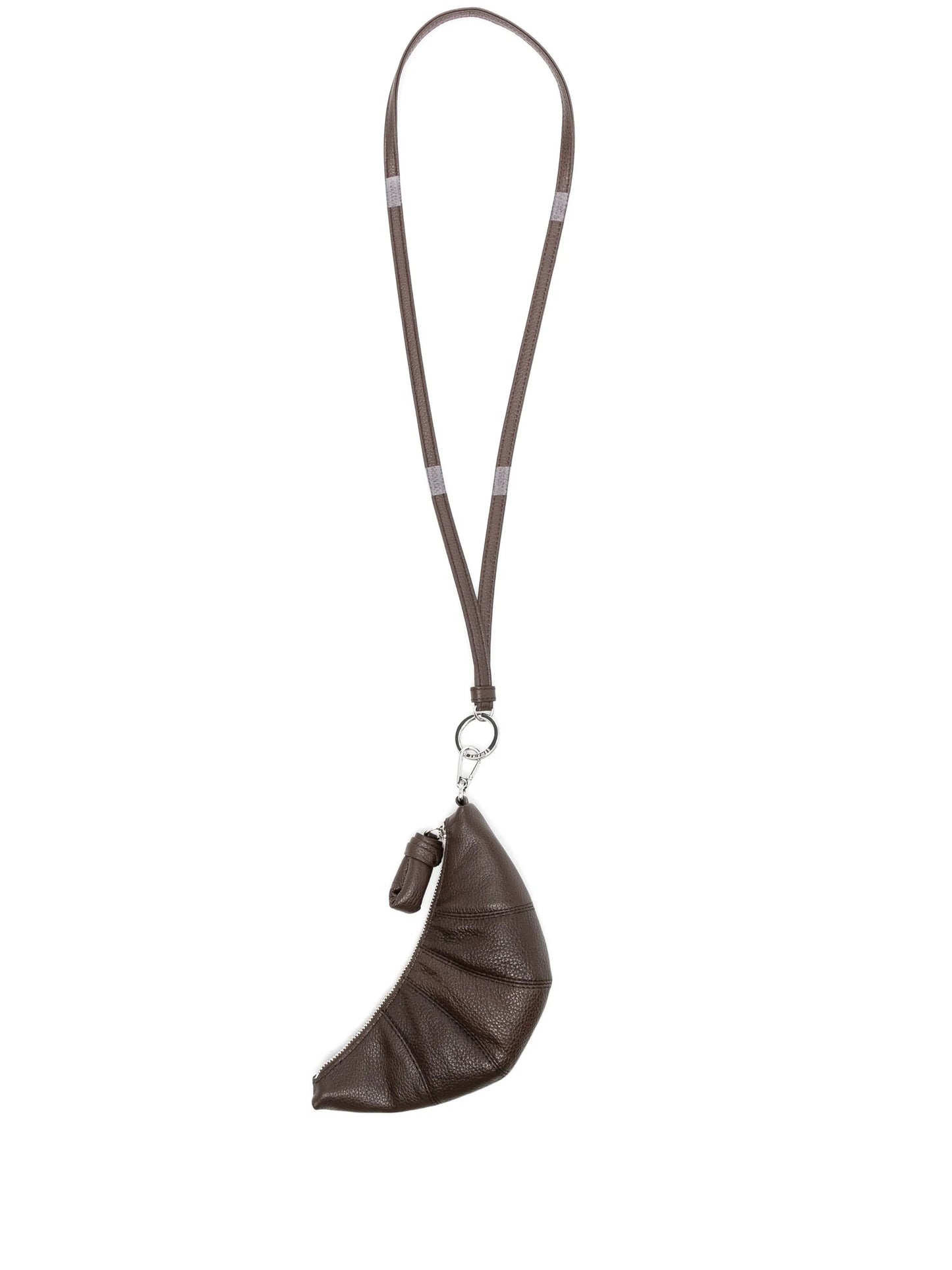 Croissant leather wallet