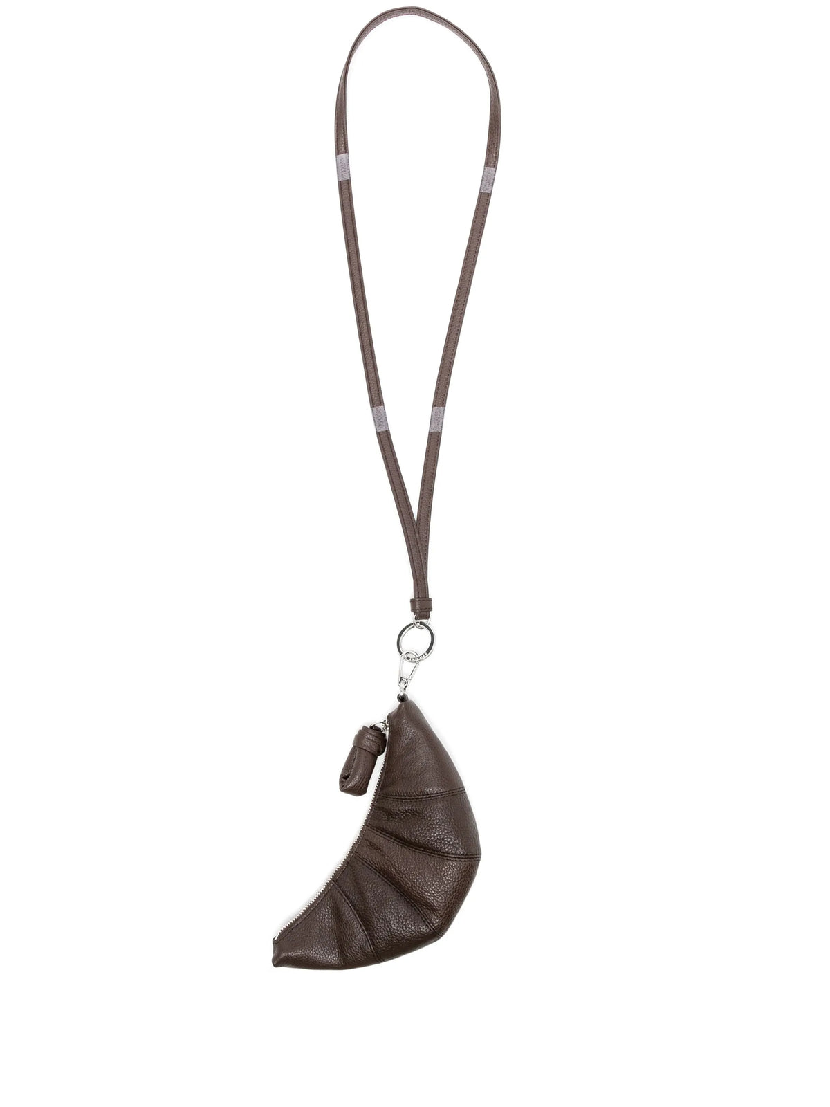 Croissant leather wallet