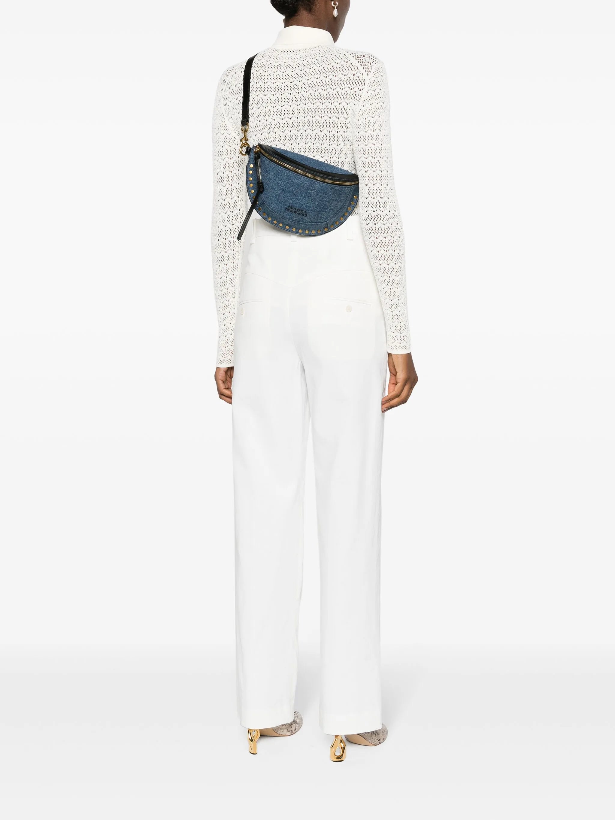 Skano denim belt bag