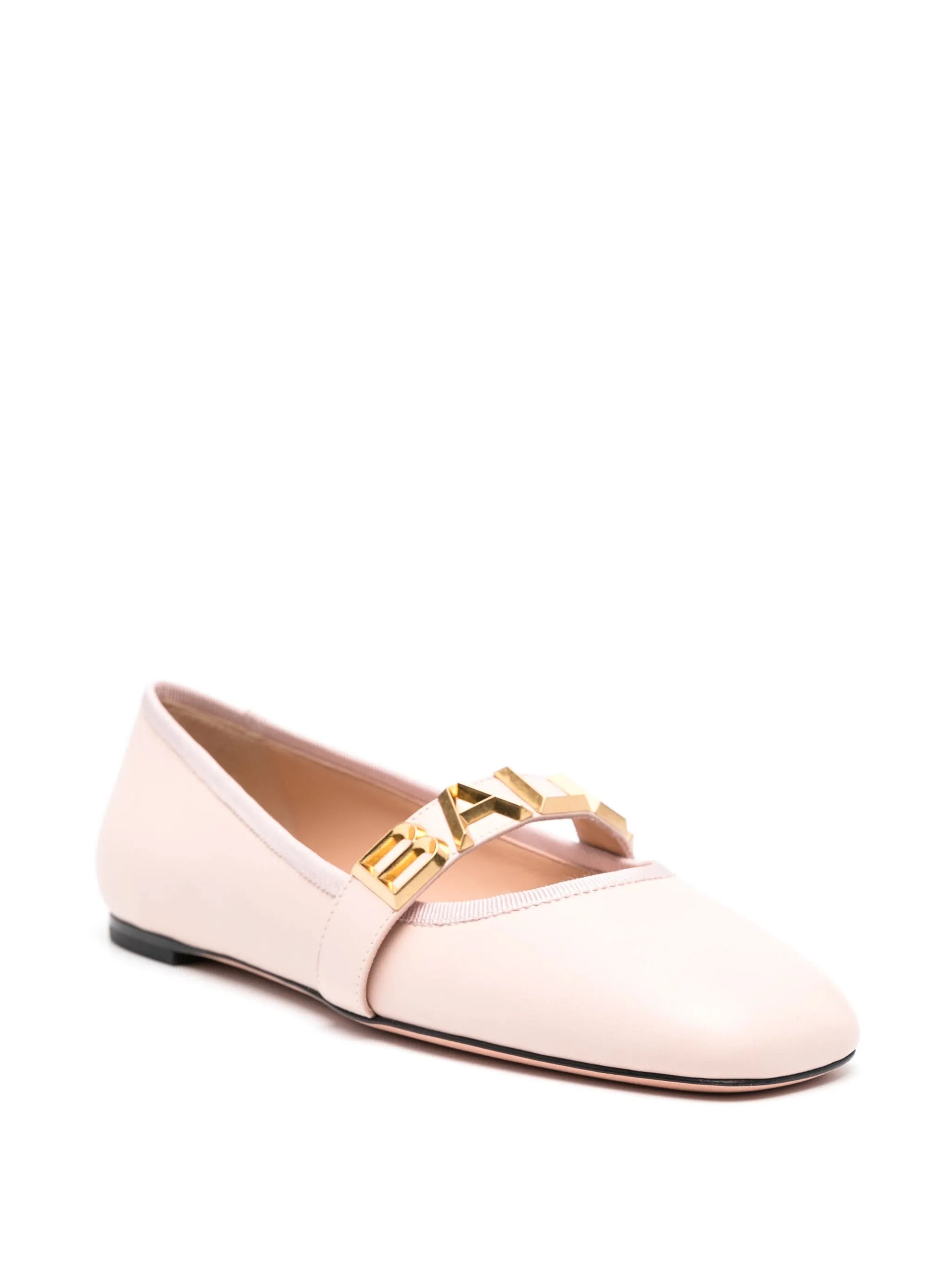 Ballyrina embellished ballet pumps