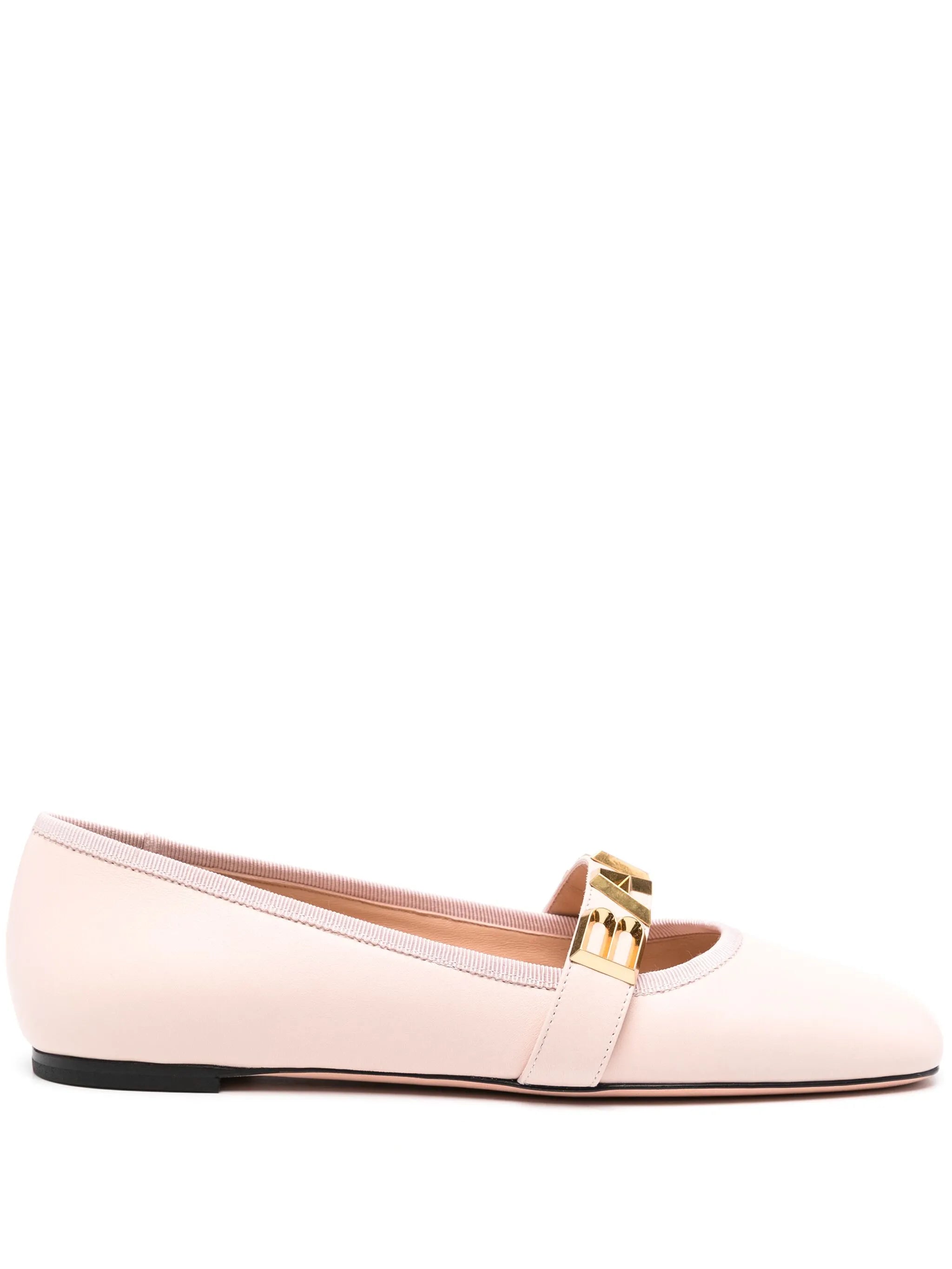 Ballyrina embellished ballet pumps