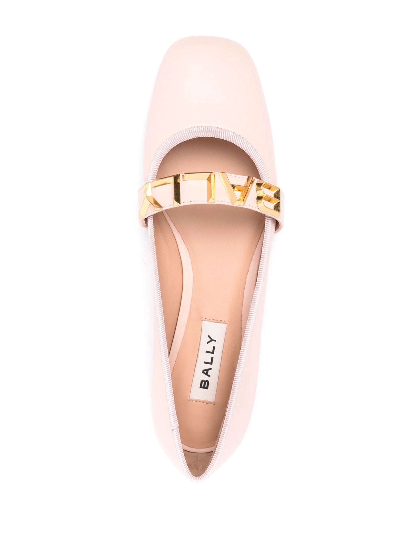 Ballyrina embellished ballet pumps