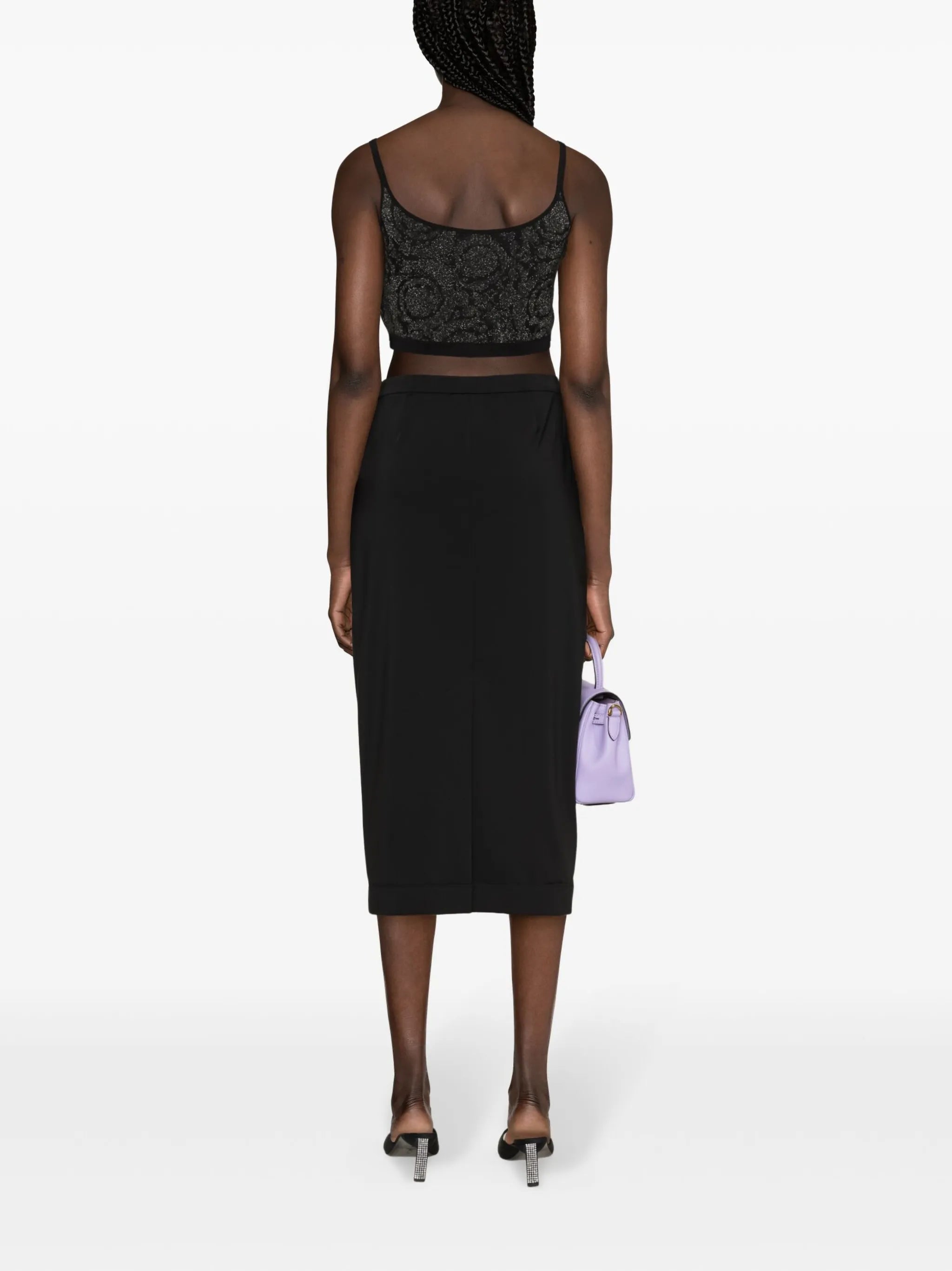 La Greca Medusa '95 crop top