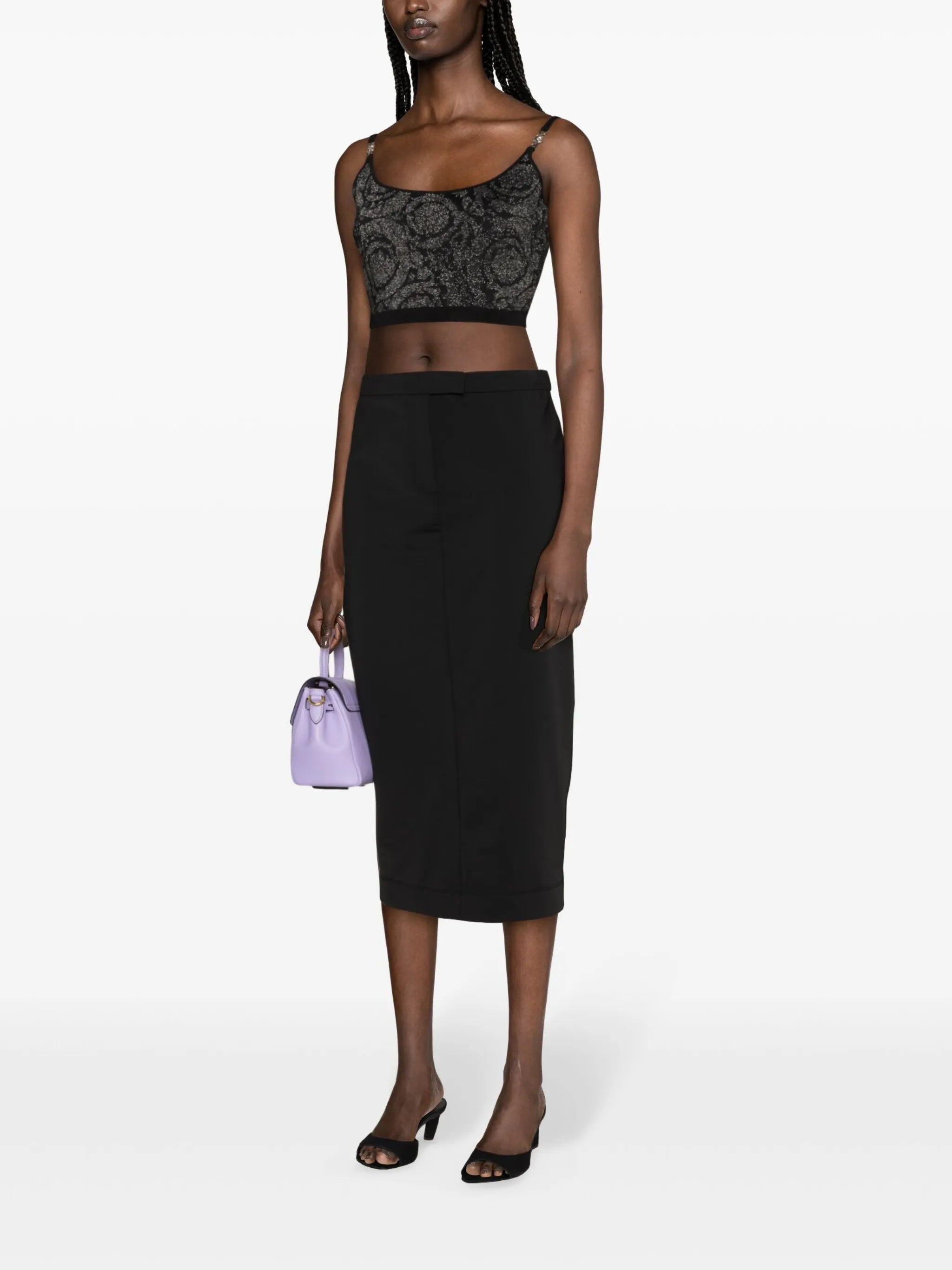 La Greca Medusa '95 crop top