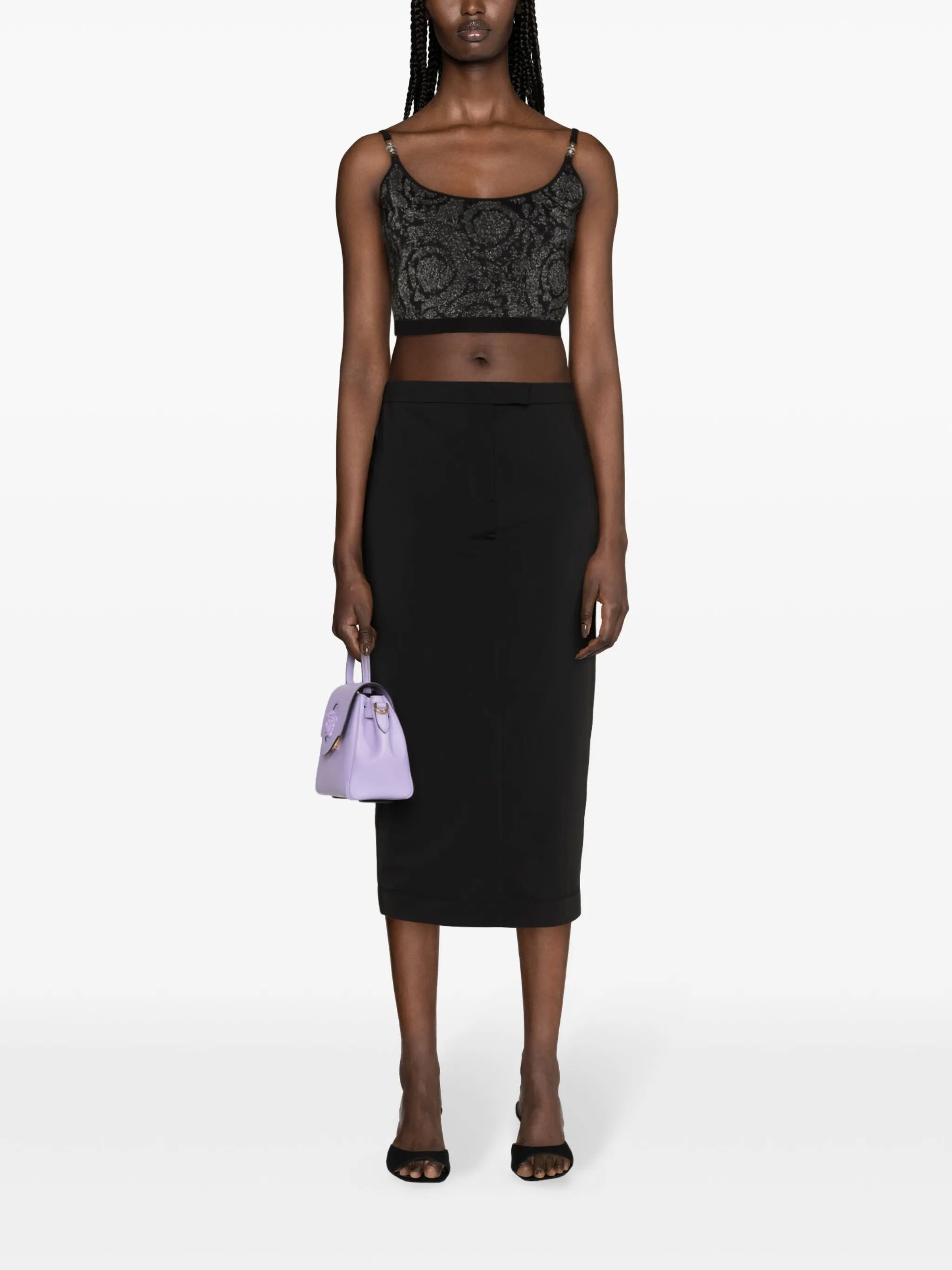 La Greca Medusa '95 crop top