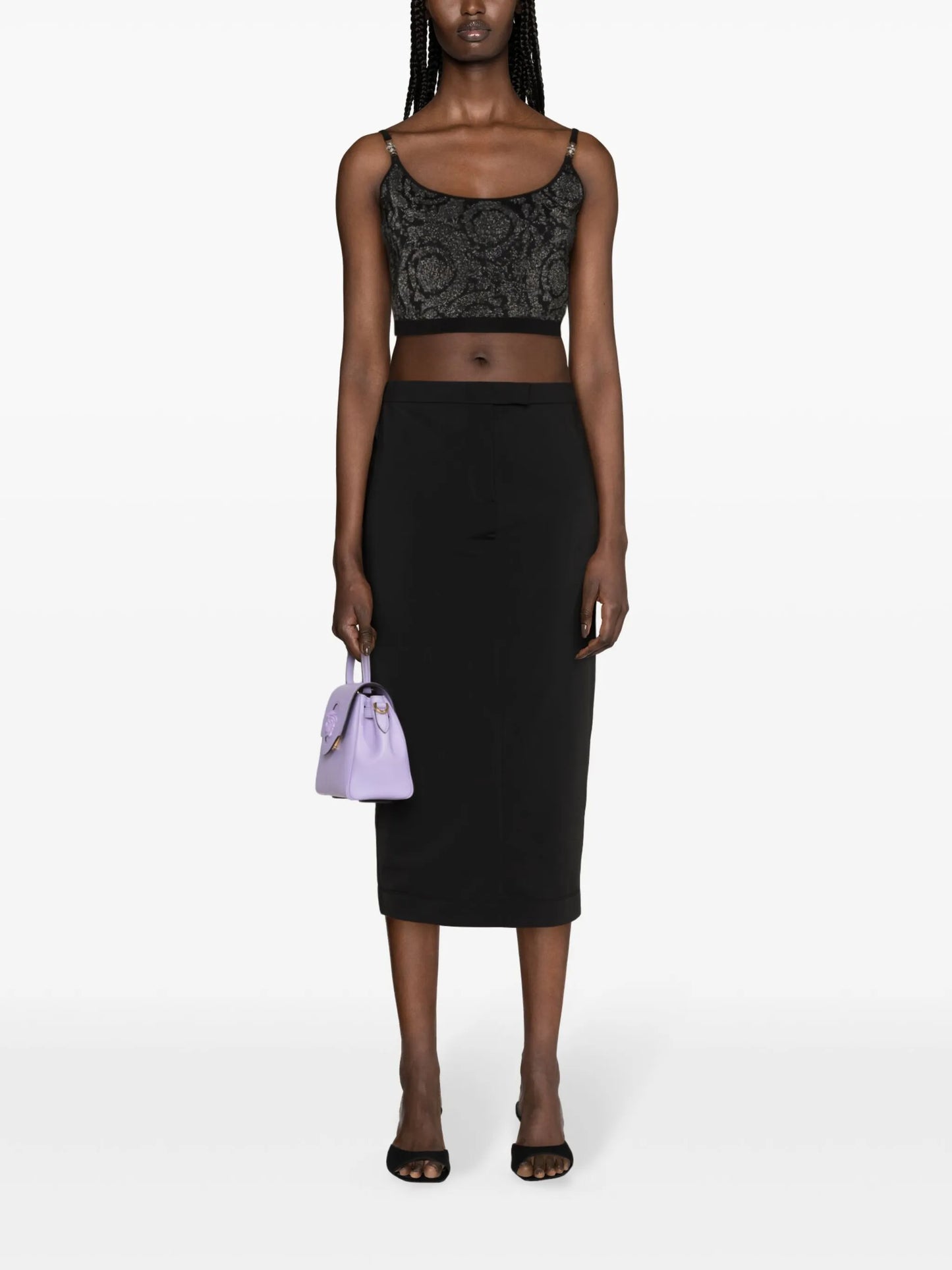 La Greca Medusa '95 crop top