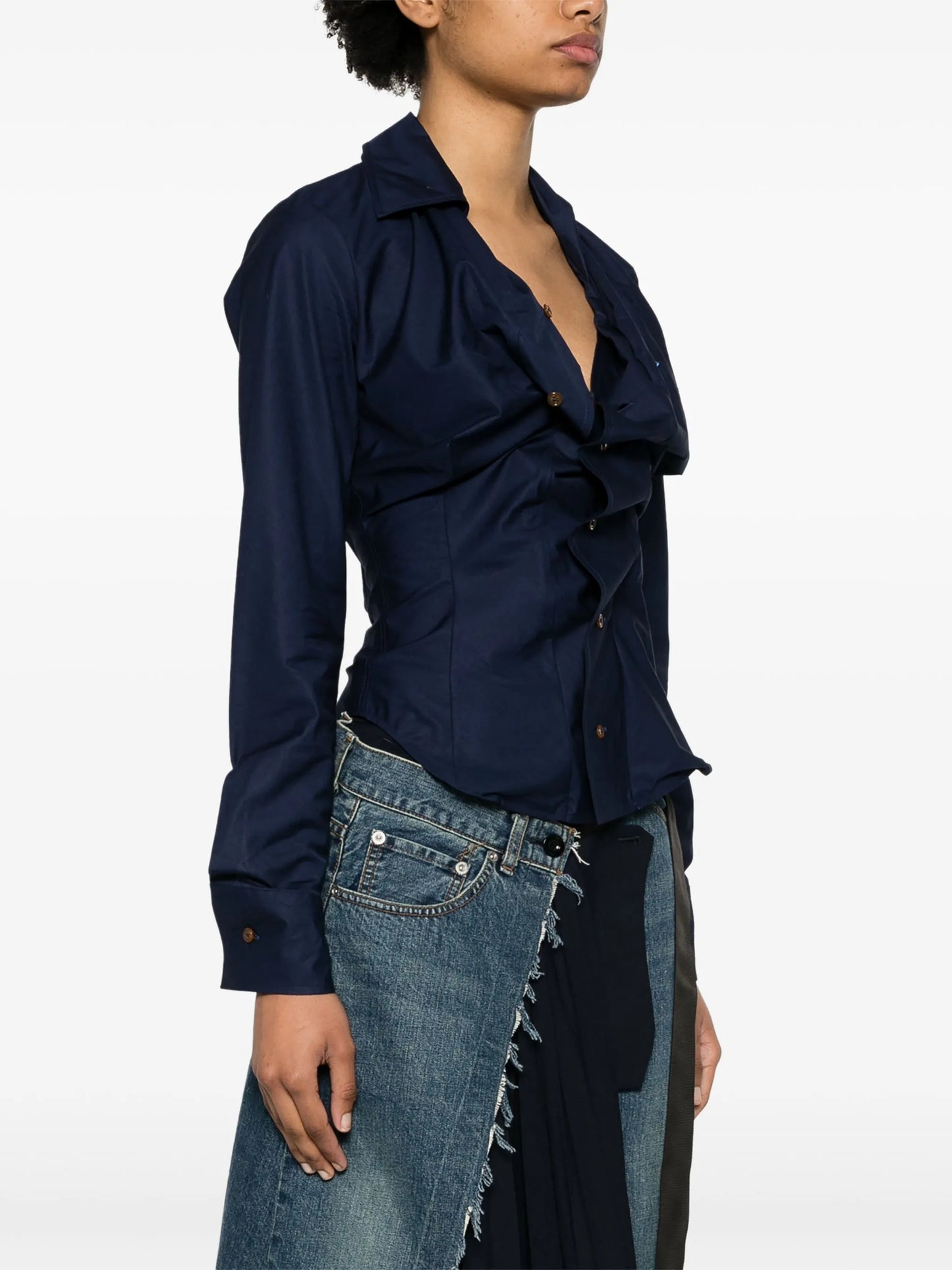 Drunken denim shirt