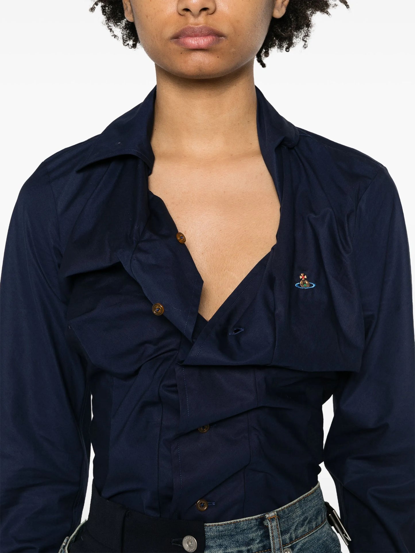 Drunken denim shirt
