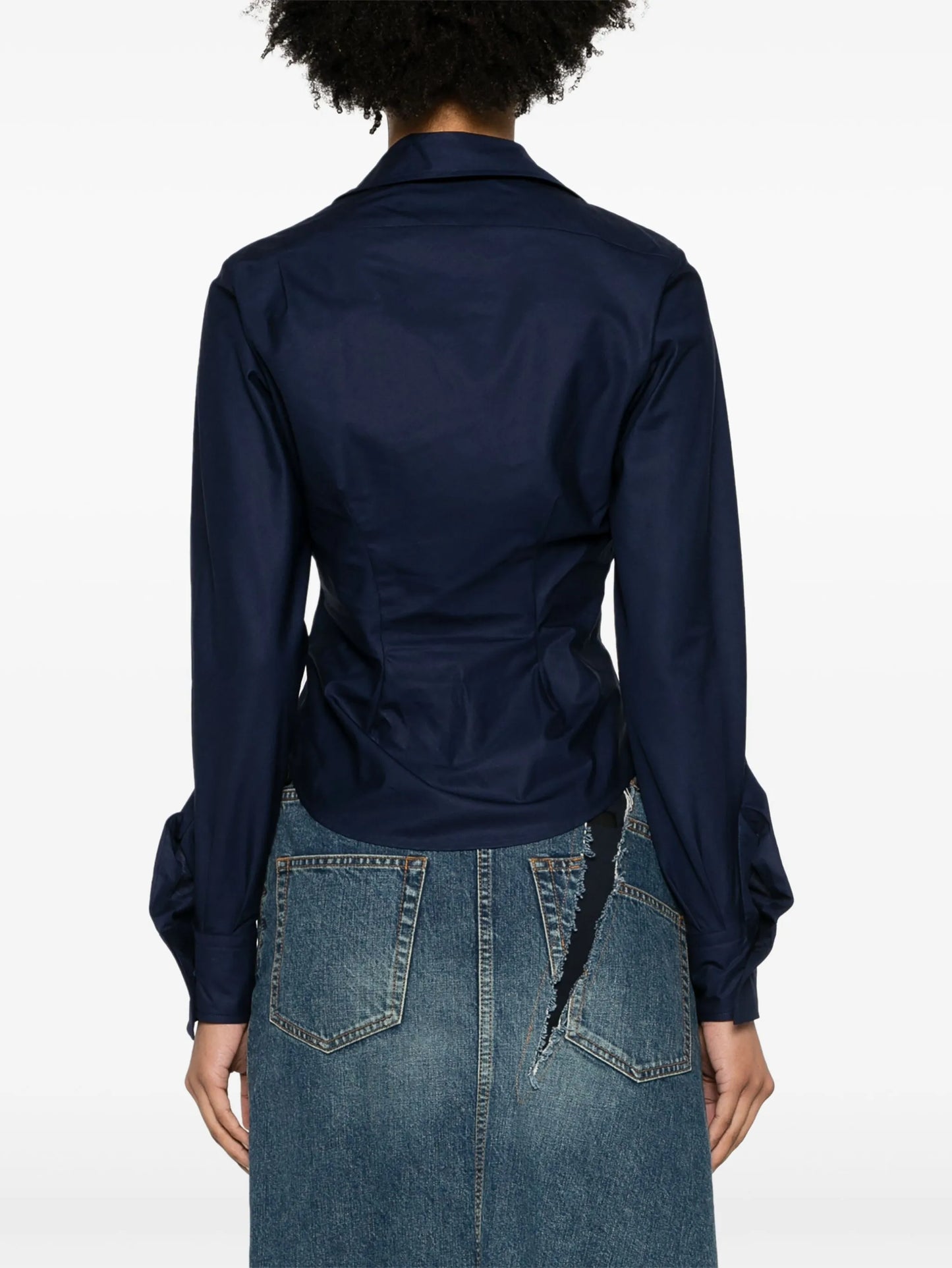Drunken denim shirt
