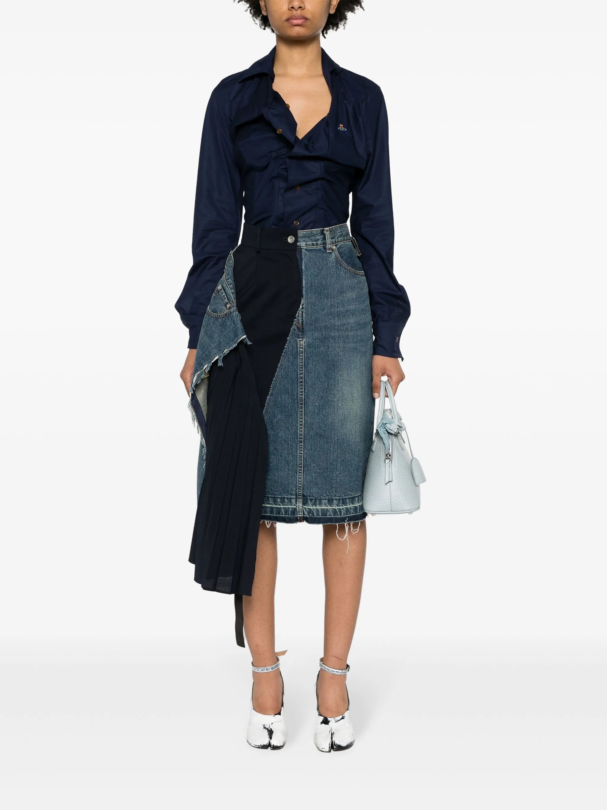 Drunken denim shirt