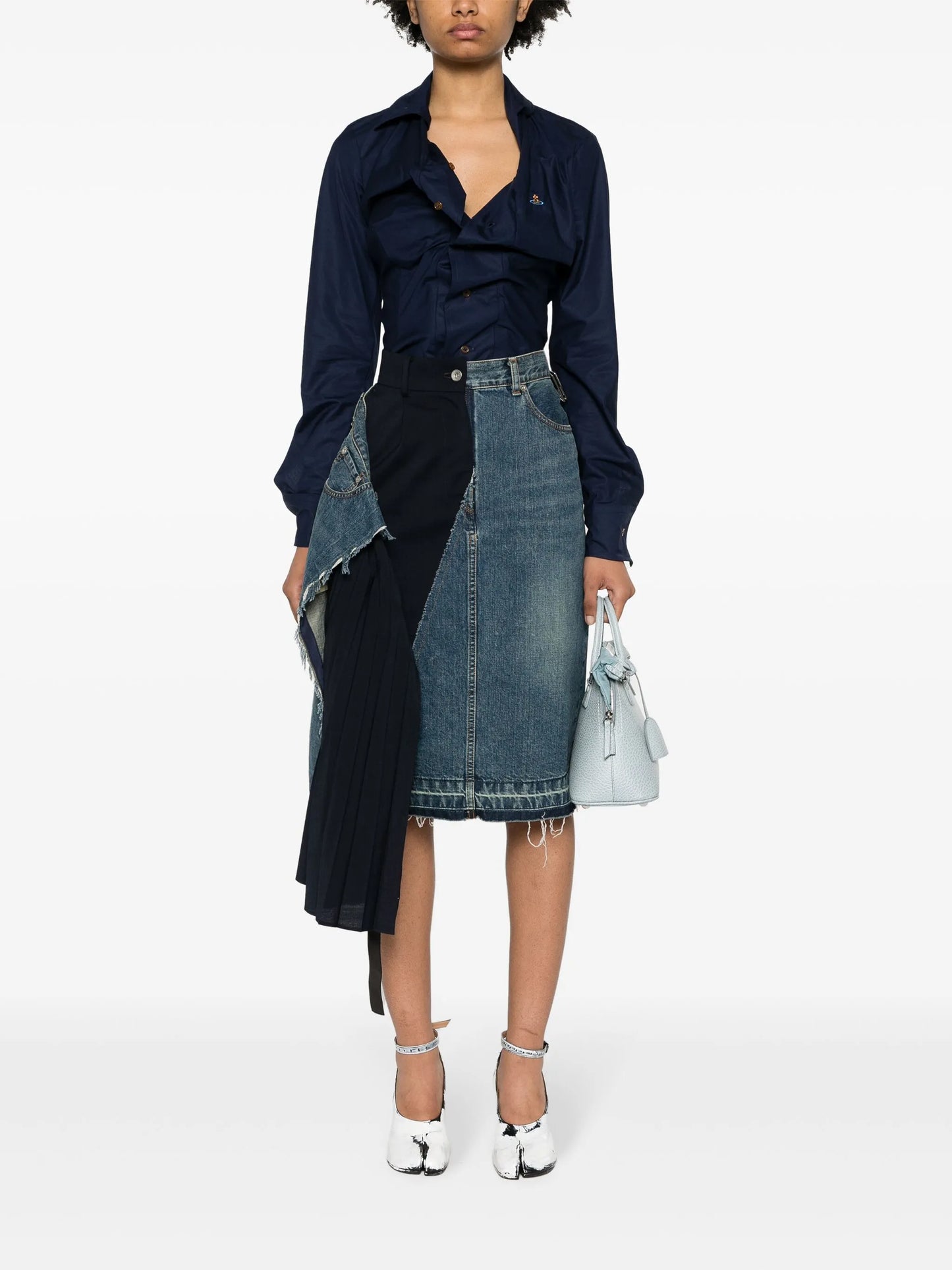 Drunken denim shirt