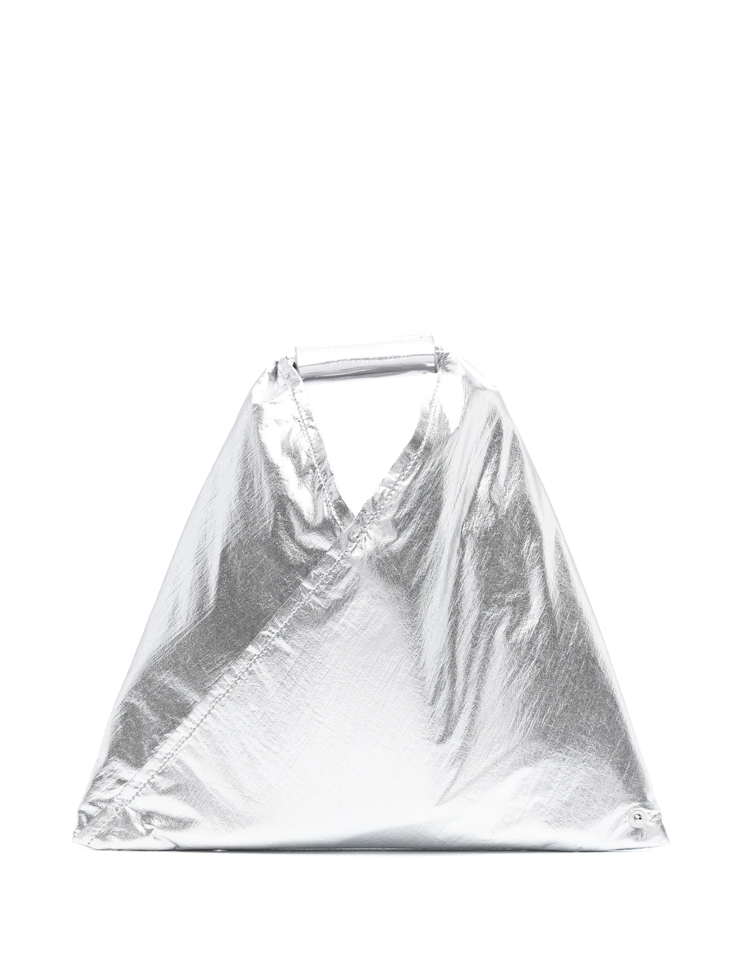 mini Japanese metallic tote bag