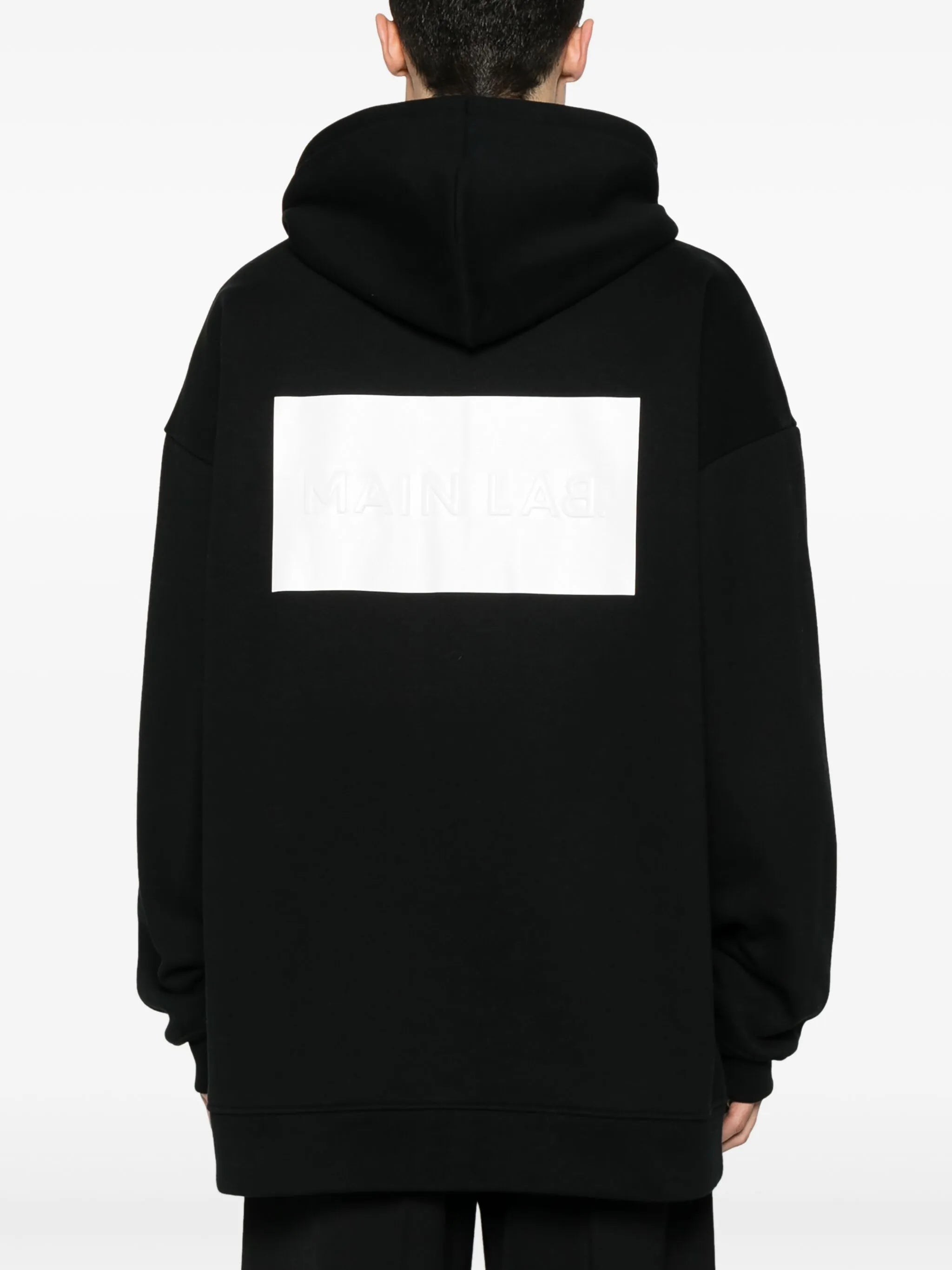 Main Lab zip-up hoodie
