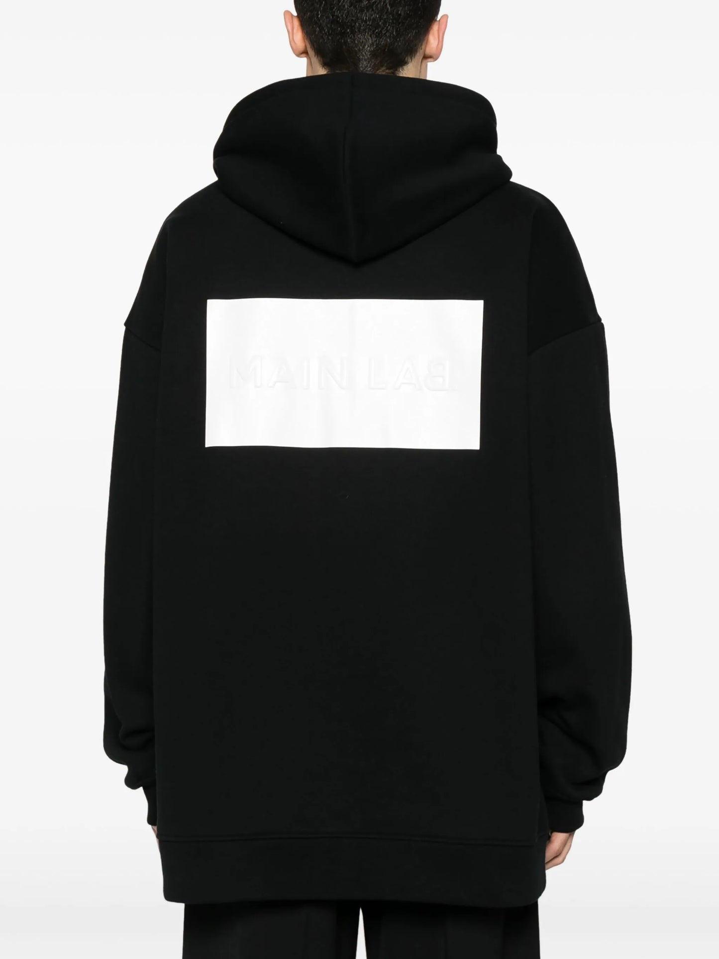 Main Lab zip-up hoodie