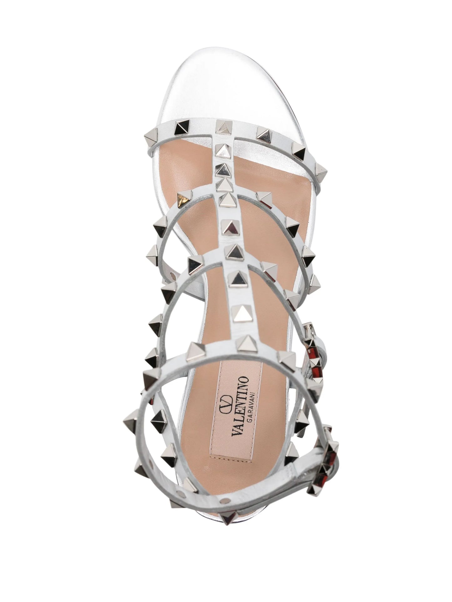 Rockstud 65mm caged sandals