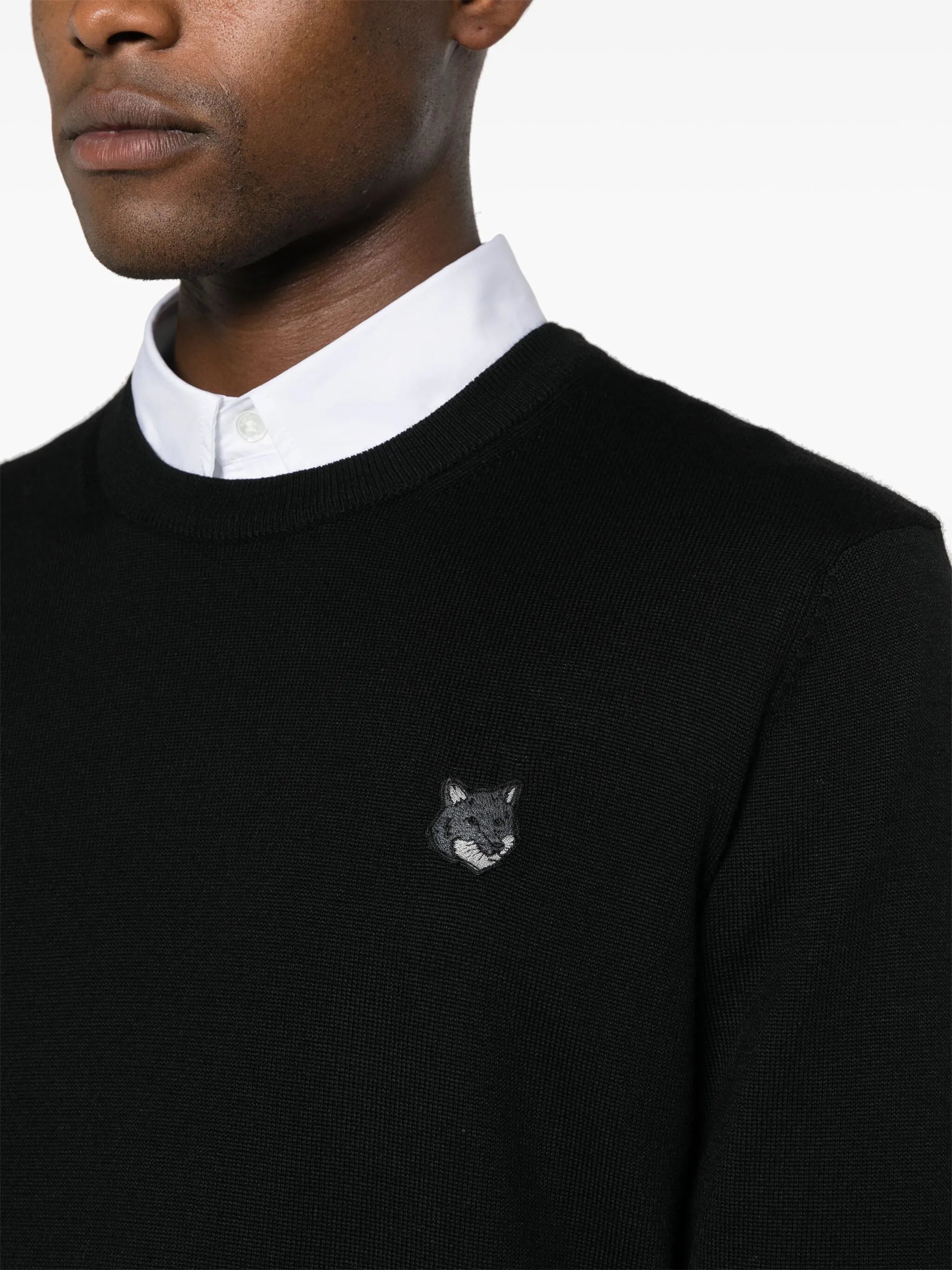 Fox-patch jumper