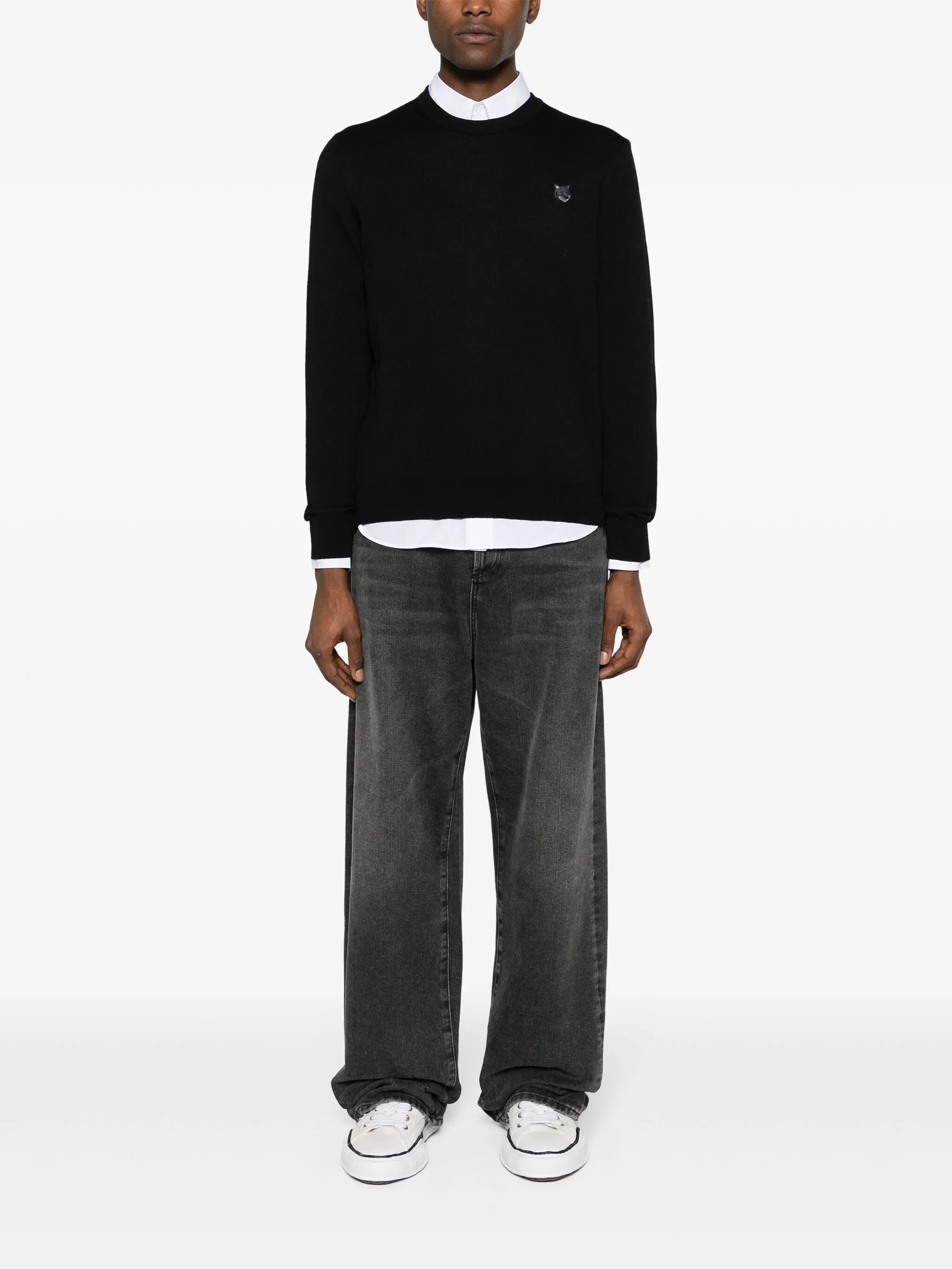 Fox-patch jumper