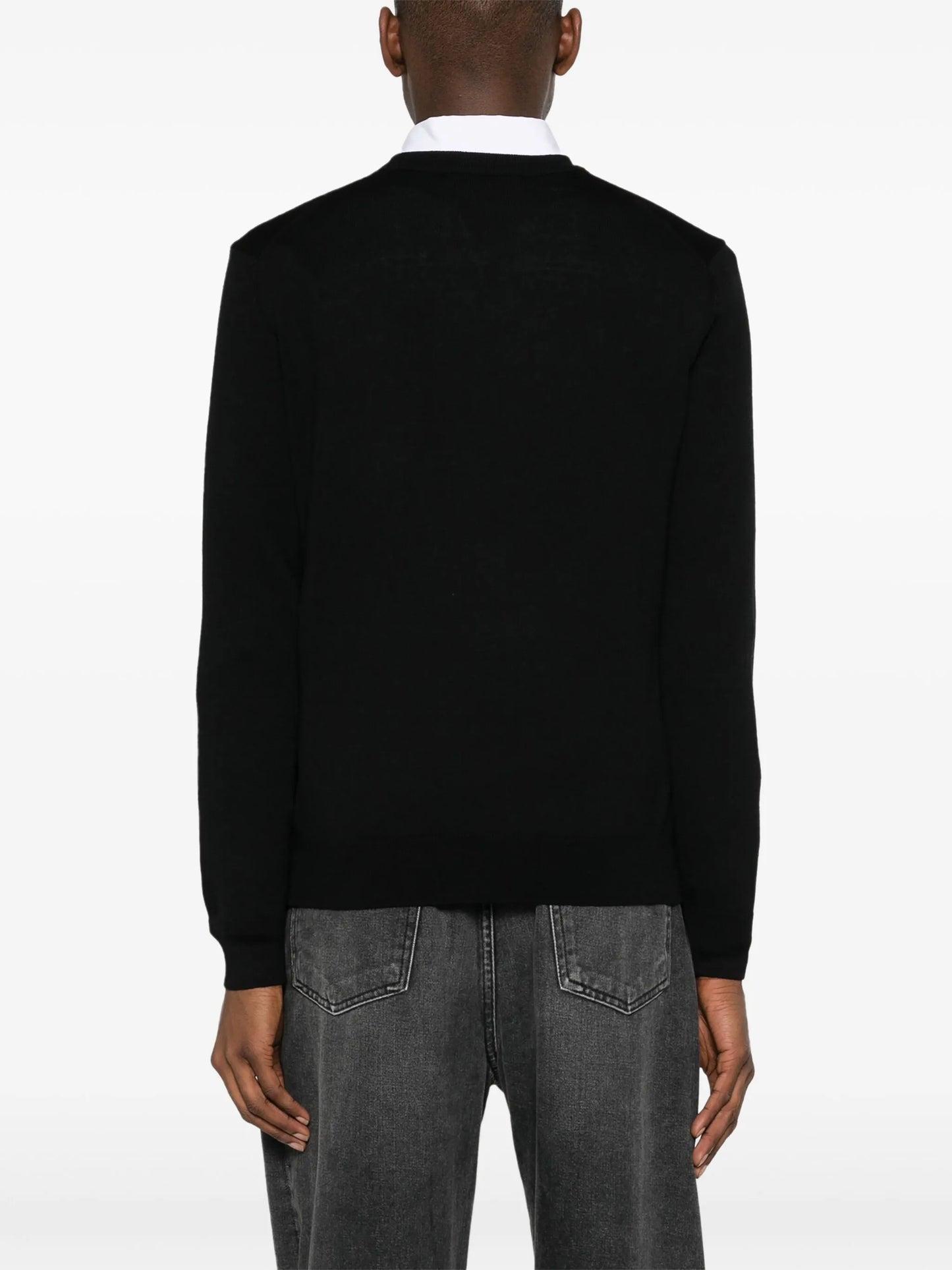 Fox-patch jumper