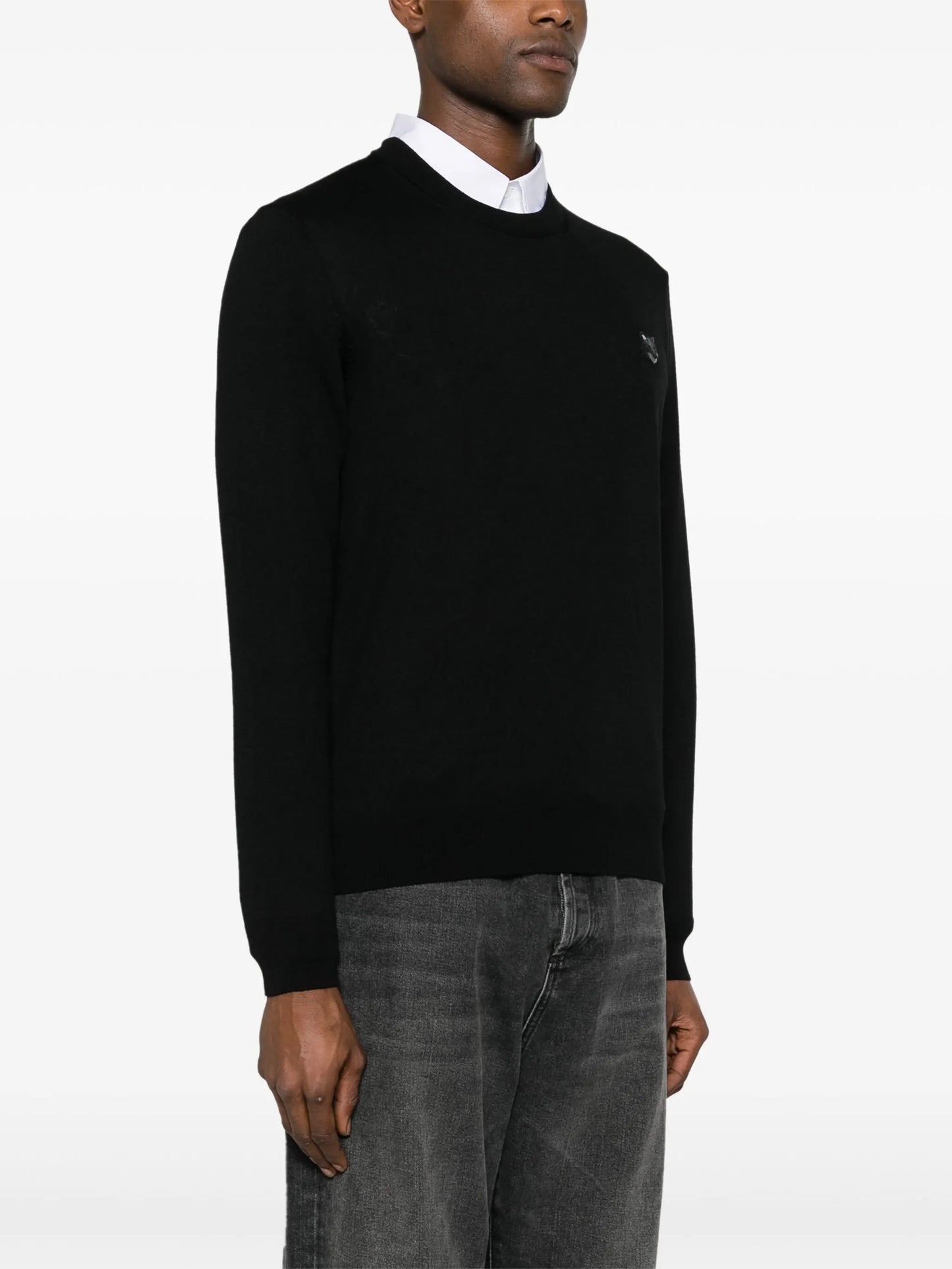 Fox-patch jumper