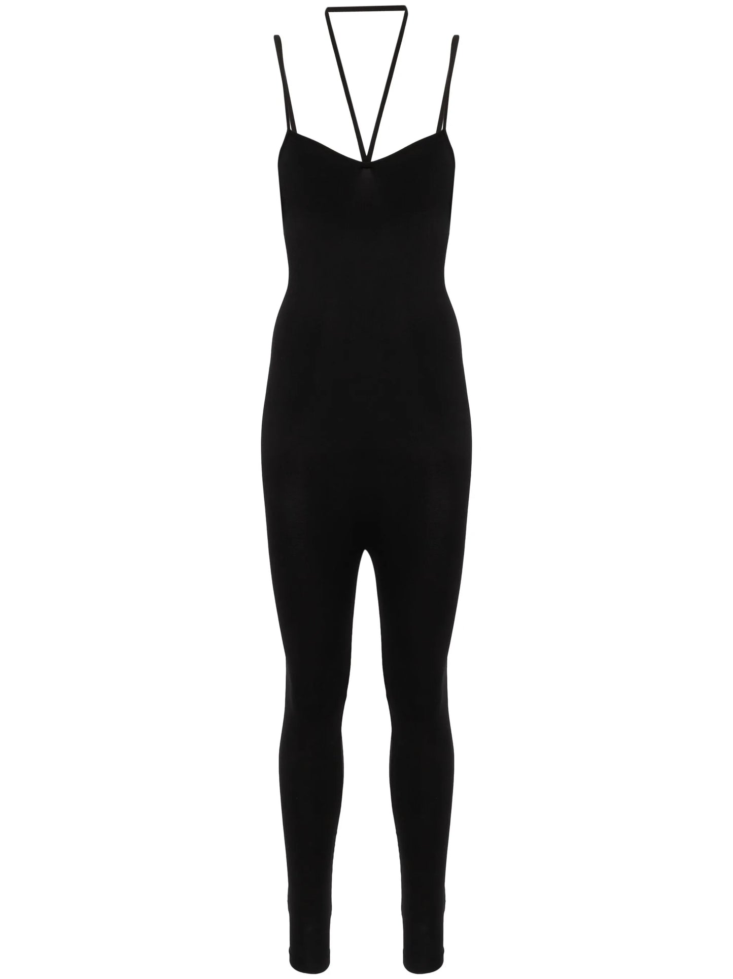 ribbed-detailed jumpsuit