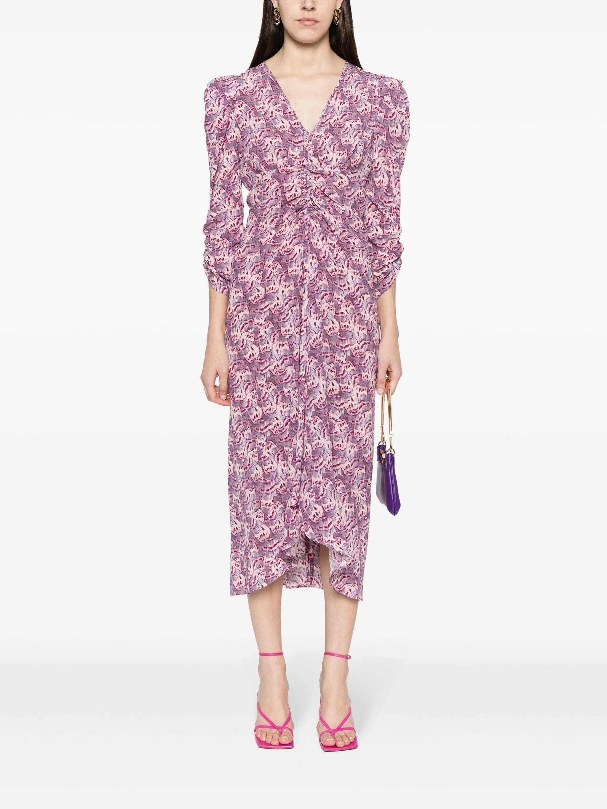 Albini midi dress