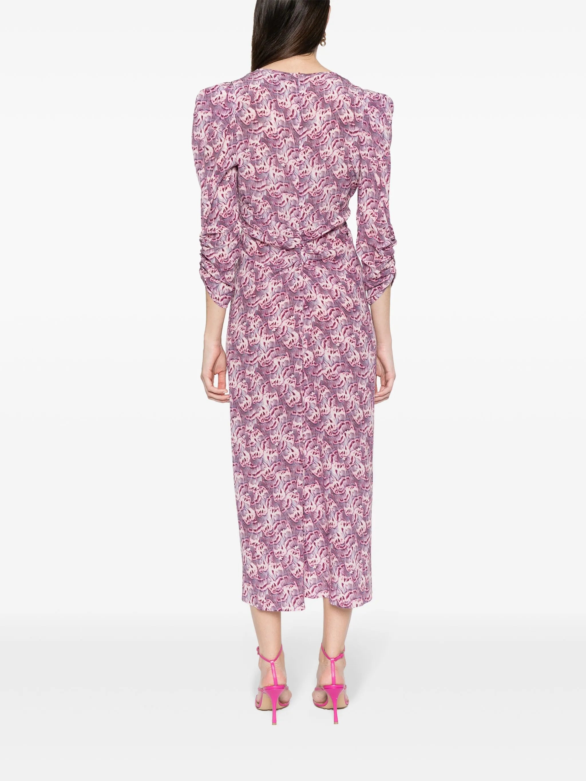 Albini midi dress