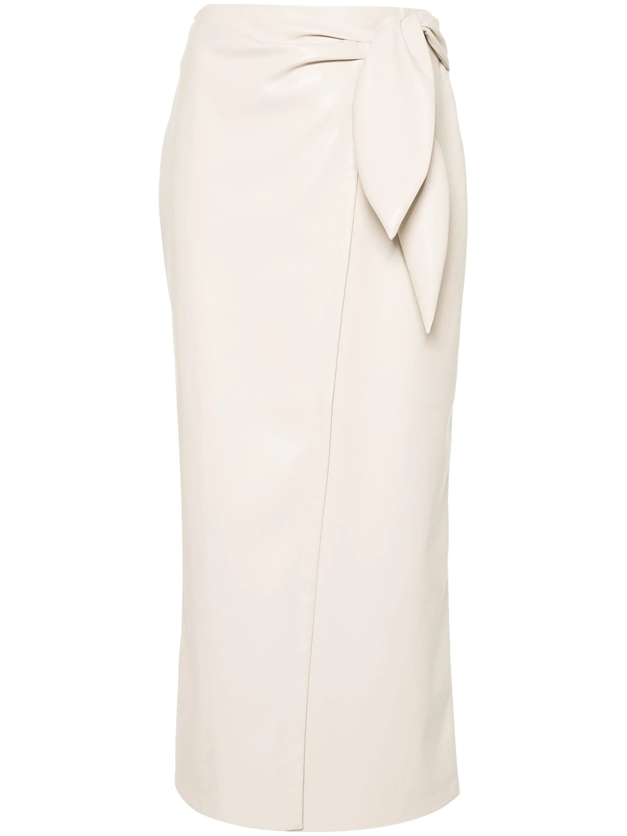 Amas tied midi skirt
